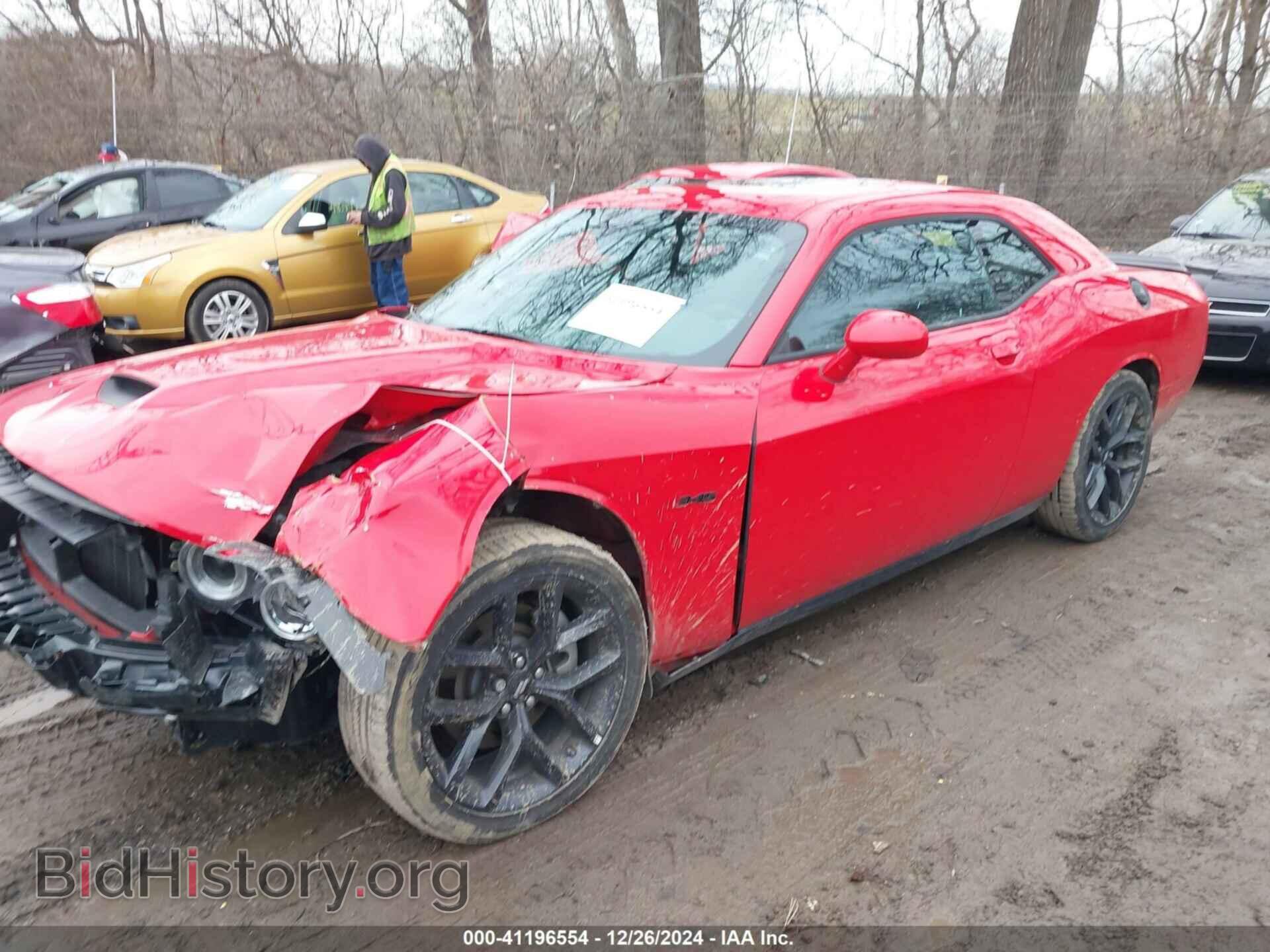 2023 DODGE CHALLENGER - VIN: 2C3CDZBT6PH658641 - Photo 2