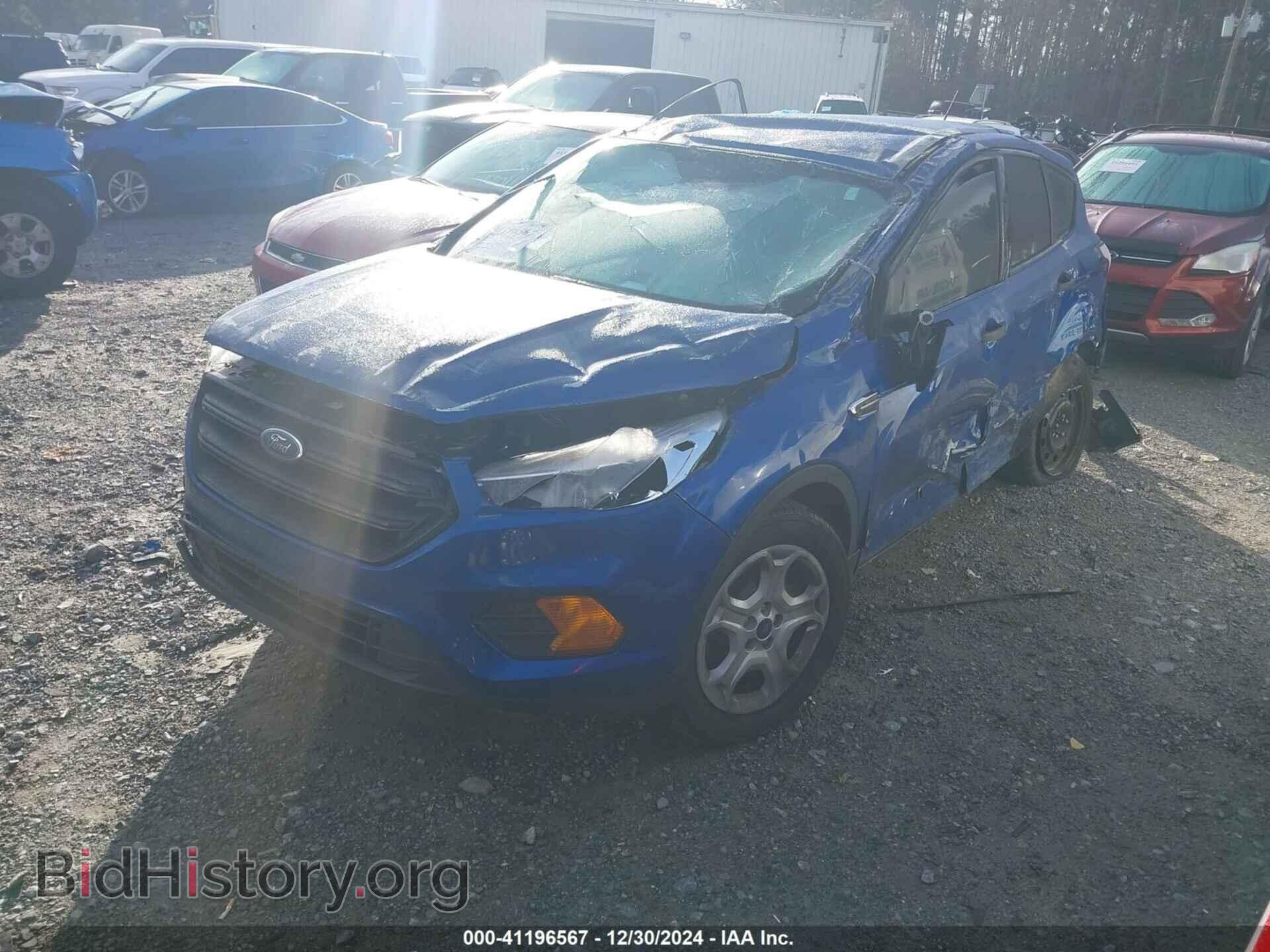 2017 FORD ESCAPE - VIN: 1FMCU0F71HUD19137 - Фото 2