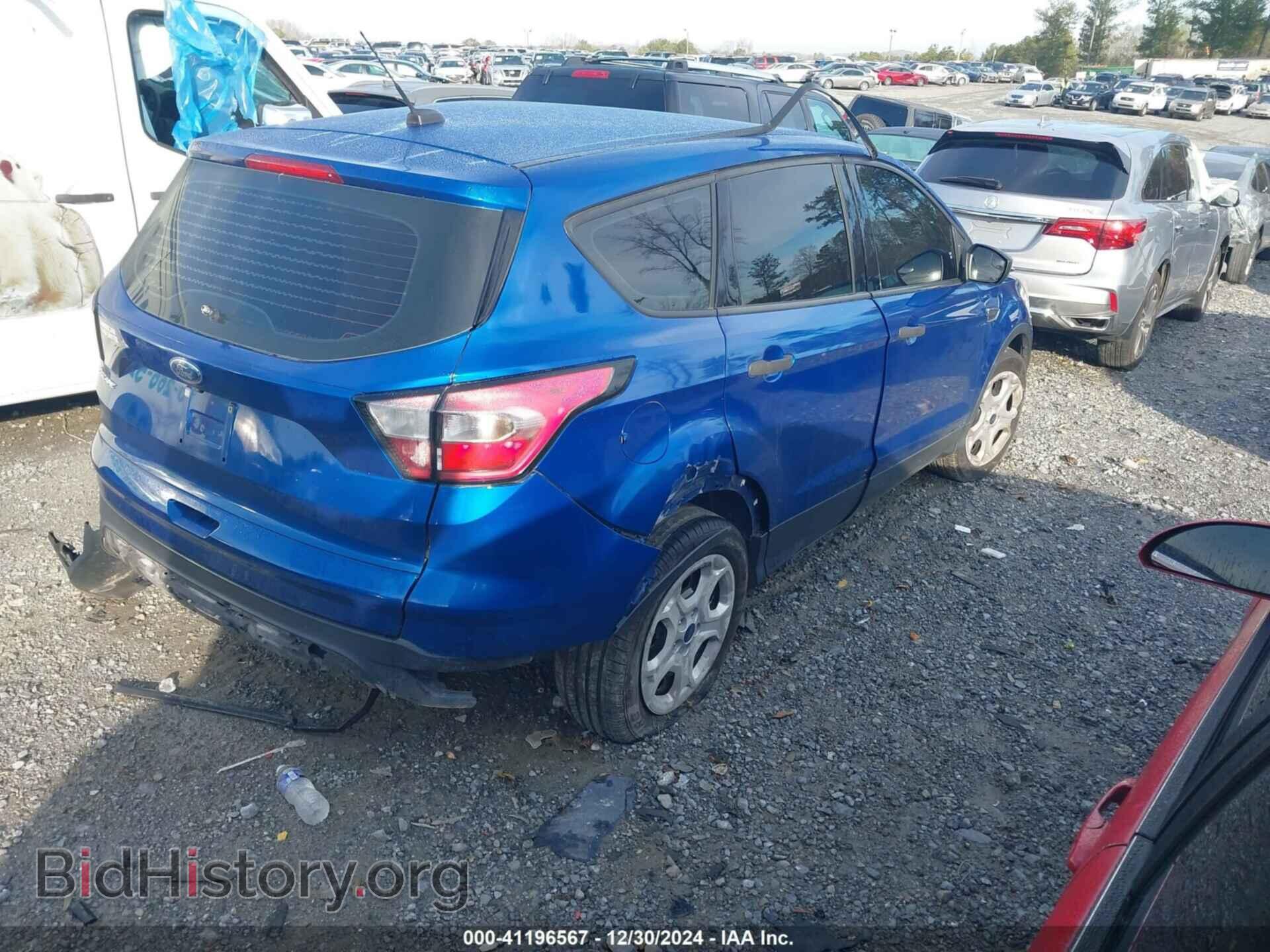 2017 FORD ESCAPE - VIN: 1FMCU0F71HUD19137 - Фото 4