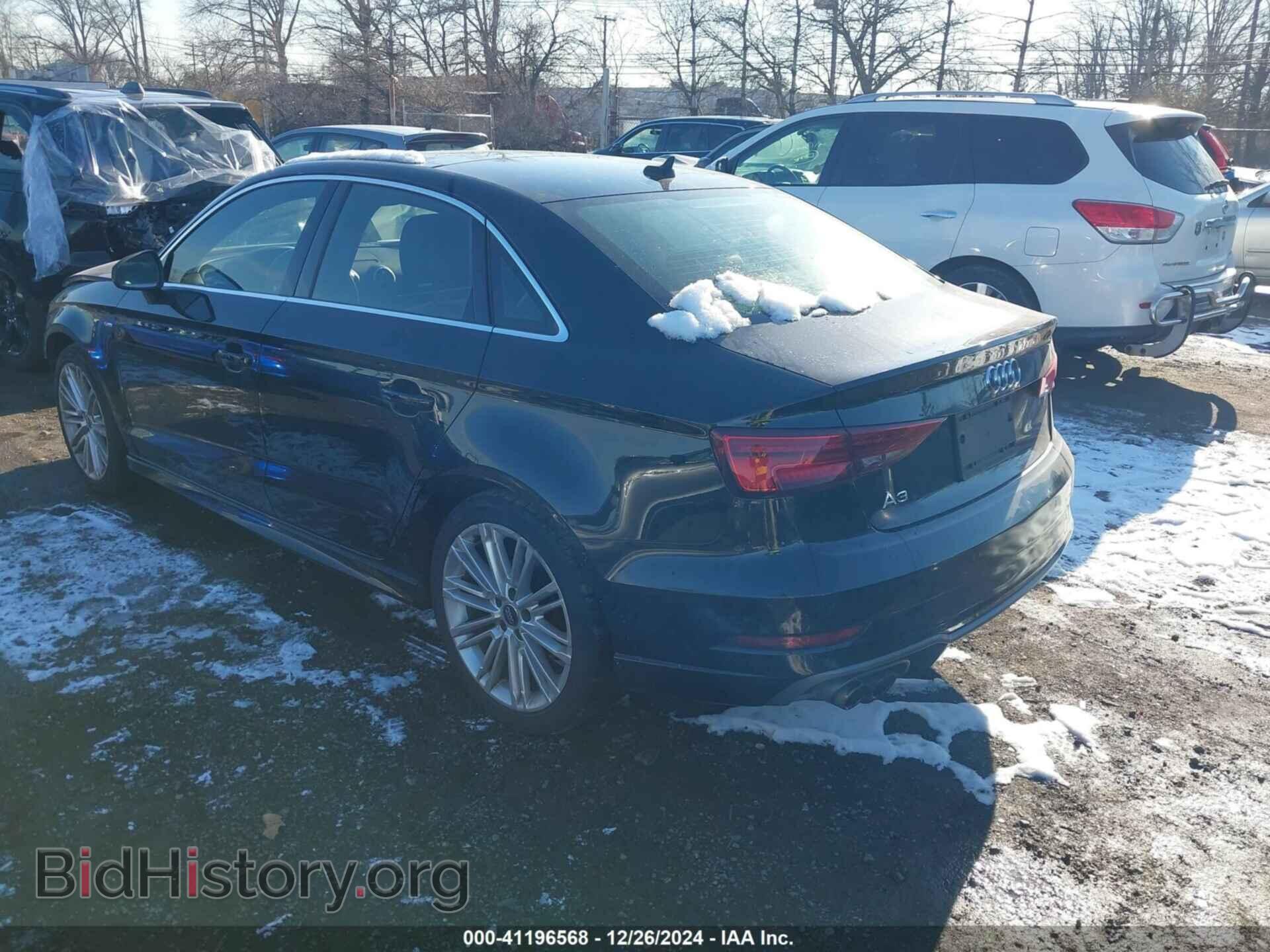 2017 AUDI A3 - VIN: WAUGUGFF1H1046074 - Фото 3