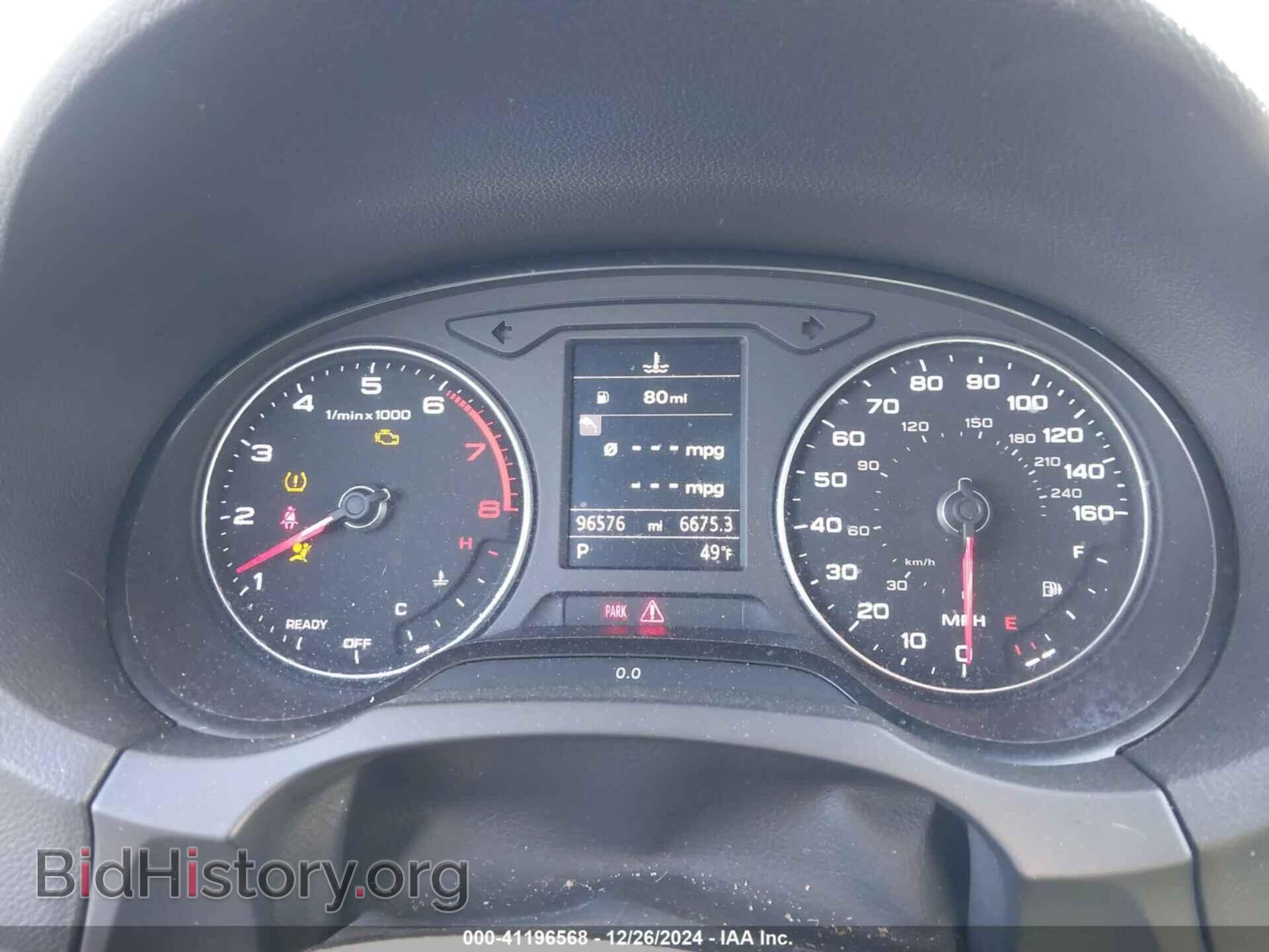 2017 AUDI A3 - VIN: WAUGUGFF1H1046074 - Фото 7