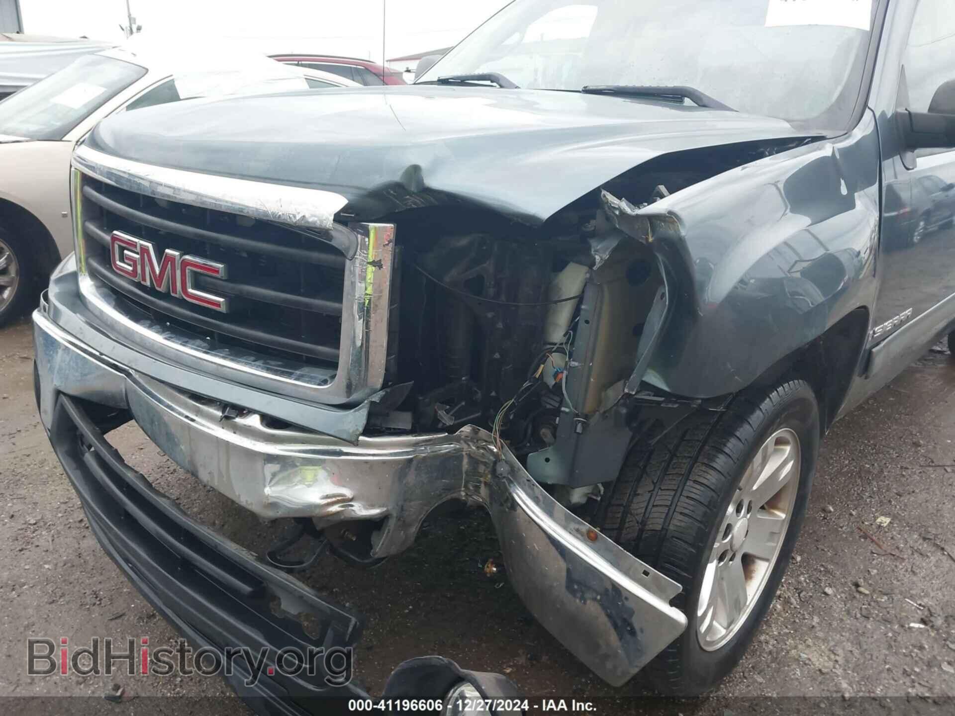 2008 GMC SIERRA 1500 - VIN: 2GTEK19J981231853 - Фото 6