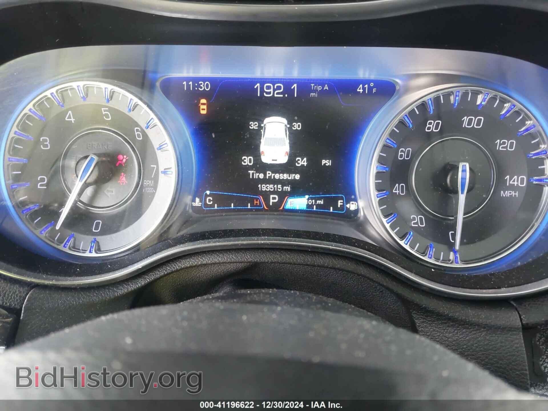 2016 CHRYSLER 300C - VIN: 2C3CCAKG2GH111504 - Фото 7