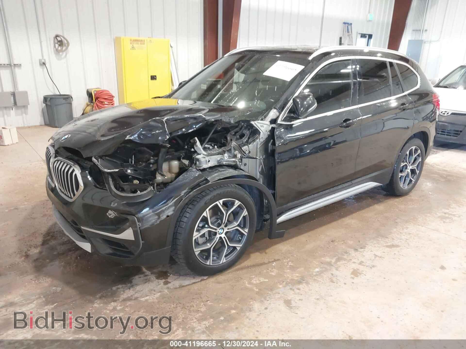 2021 BMW X1 - VIN: WBXJG7C03M5S63146 - Фото 2