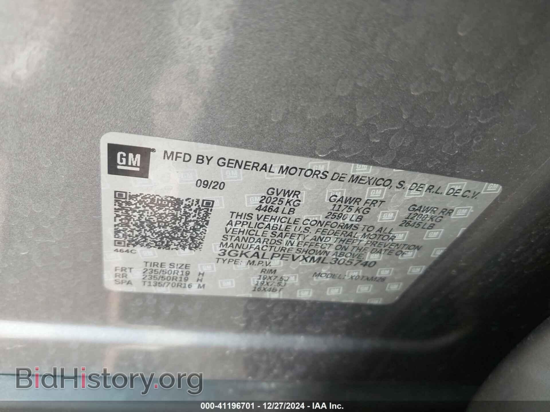2021 GMC TERRAIN - VIN: 3GKALPEVXML305740 - Photo 9
