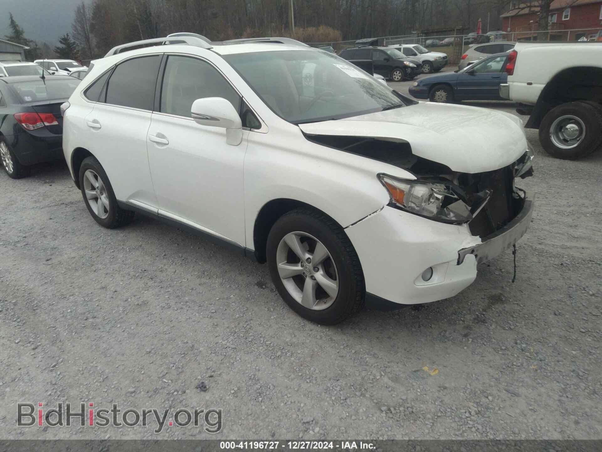 Photo 2T2BK1BA8BC117649 - LEXUS RX 350 2011