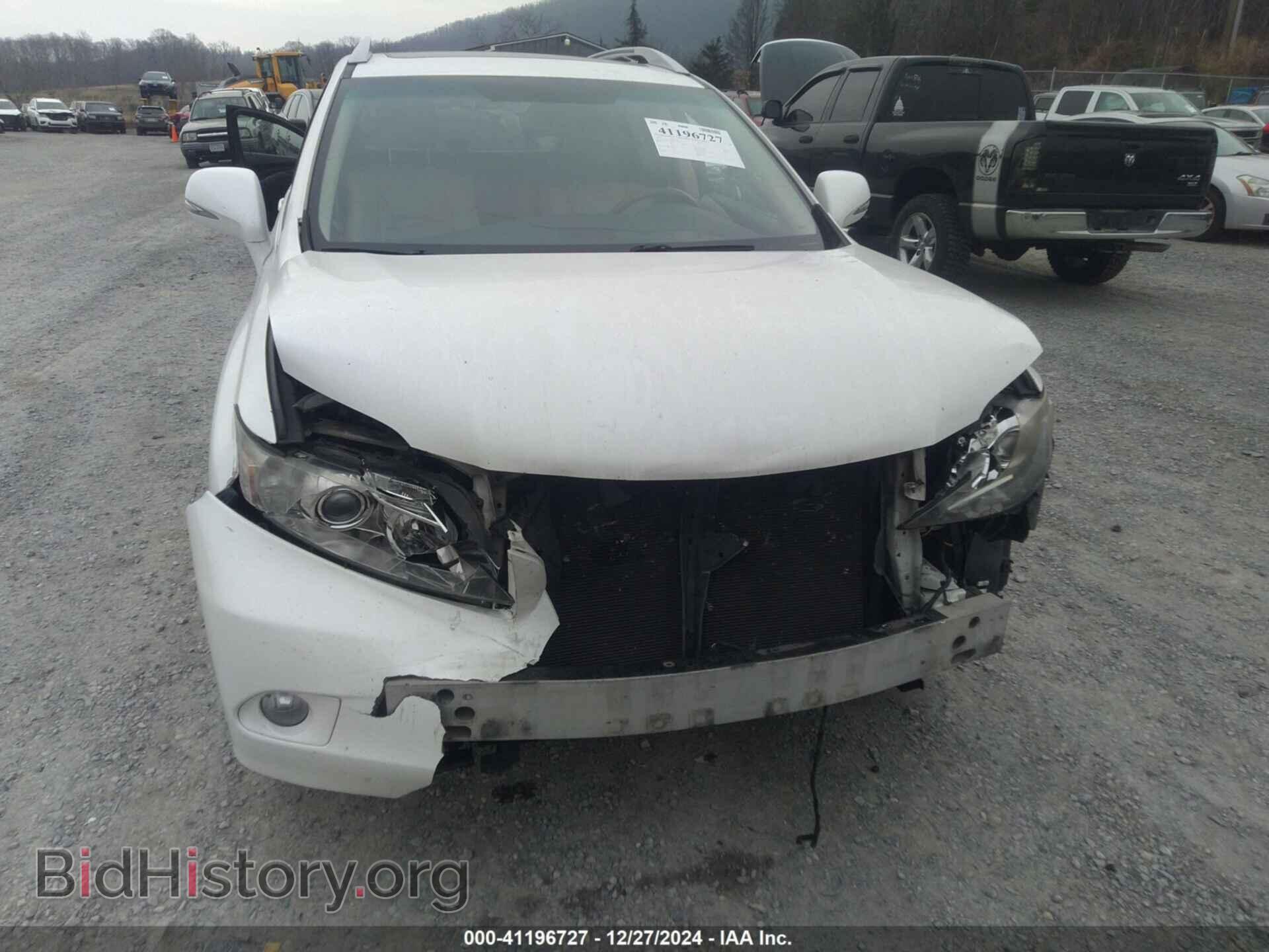 2011 LEXUS RX 350 - VIN: 2T2BK1BA8BC117649 - Фото 12