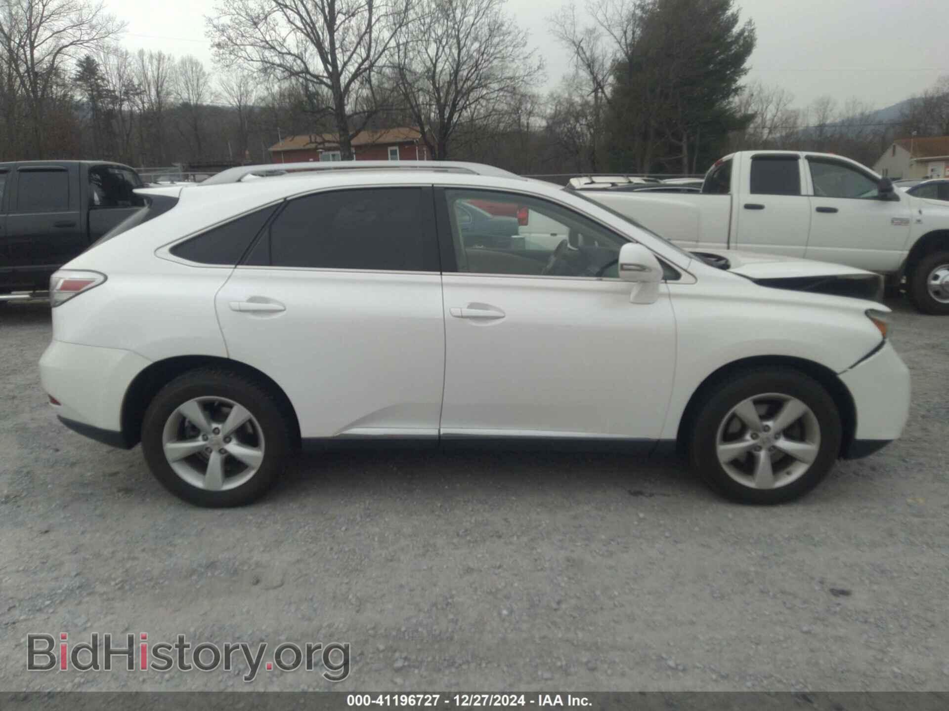 2011 LEXUS RX 350 - VIN: 2T2BK1BA8BC117649 - Фото 13