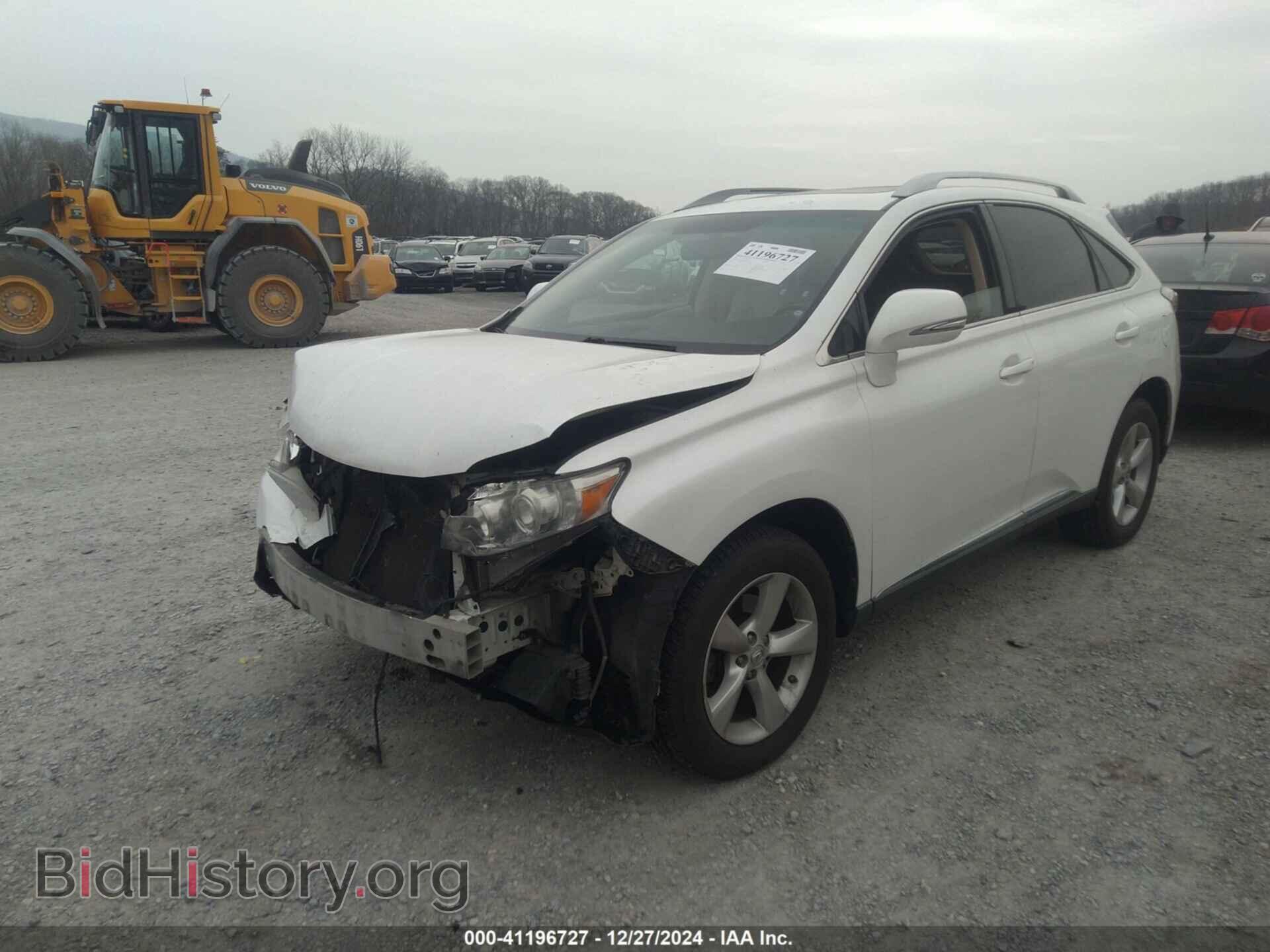 2011 LEXUS RX 350 - VIN: 2T2BK1BA8BC117649 - Фото 6