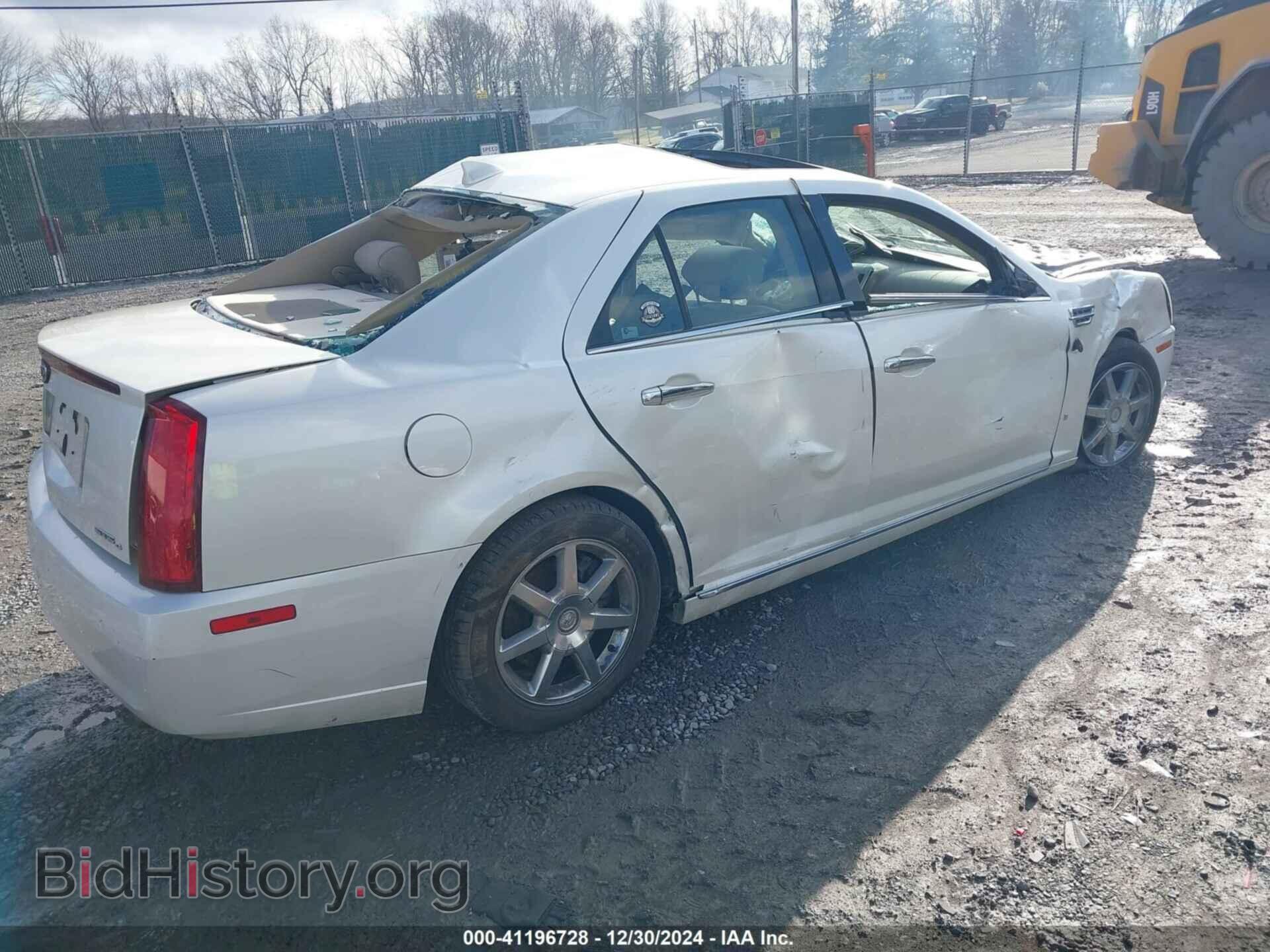 2009 CADILLAC STS - VIN: 1G6DA67V290137668 - Фото 4