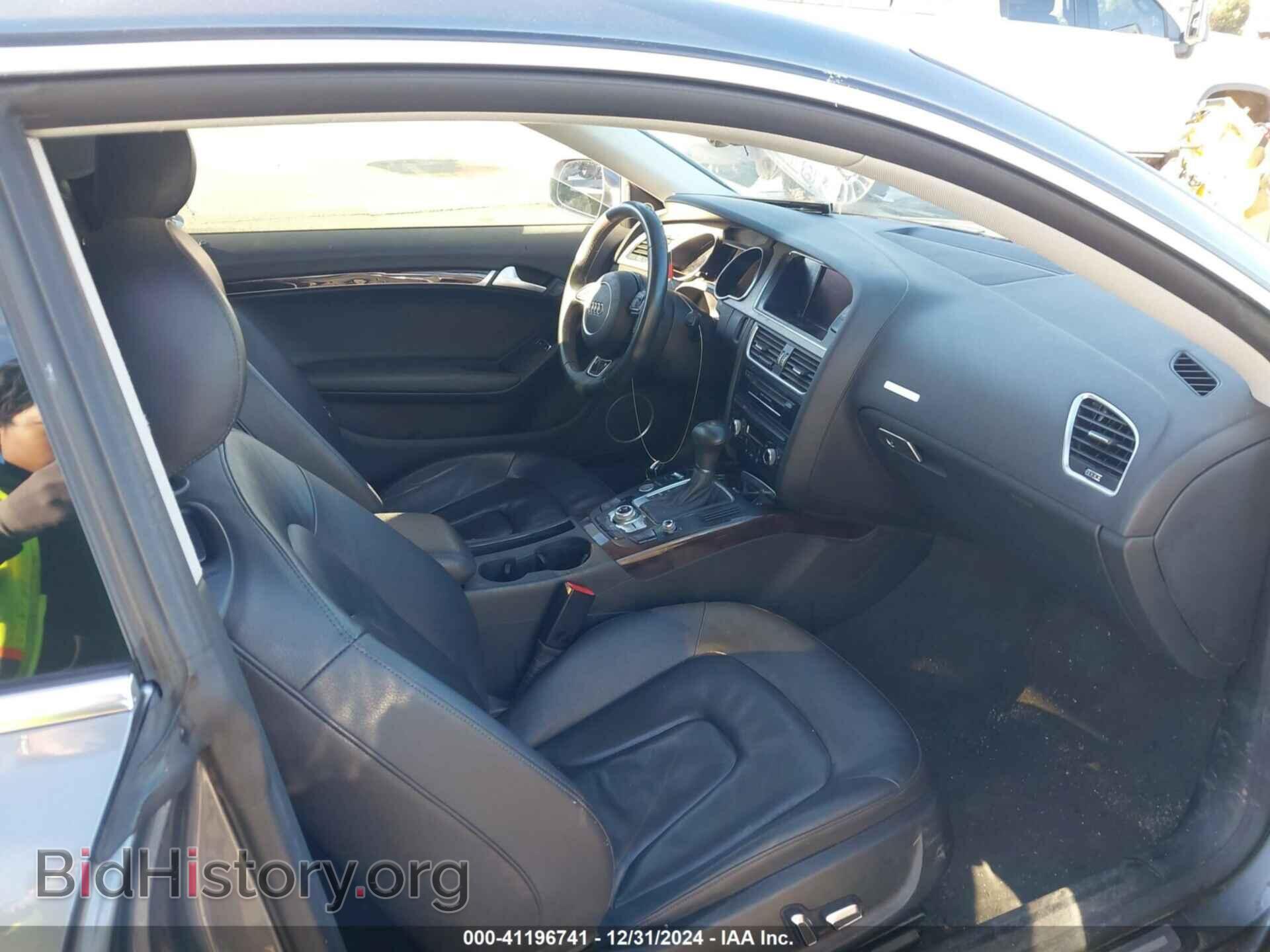 2013 AUDI A5 - VIN: WAULFAFR7DA061754 - Фото 5