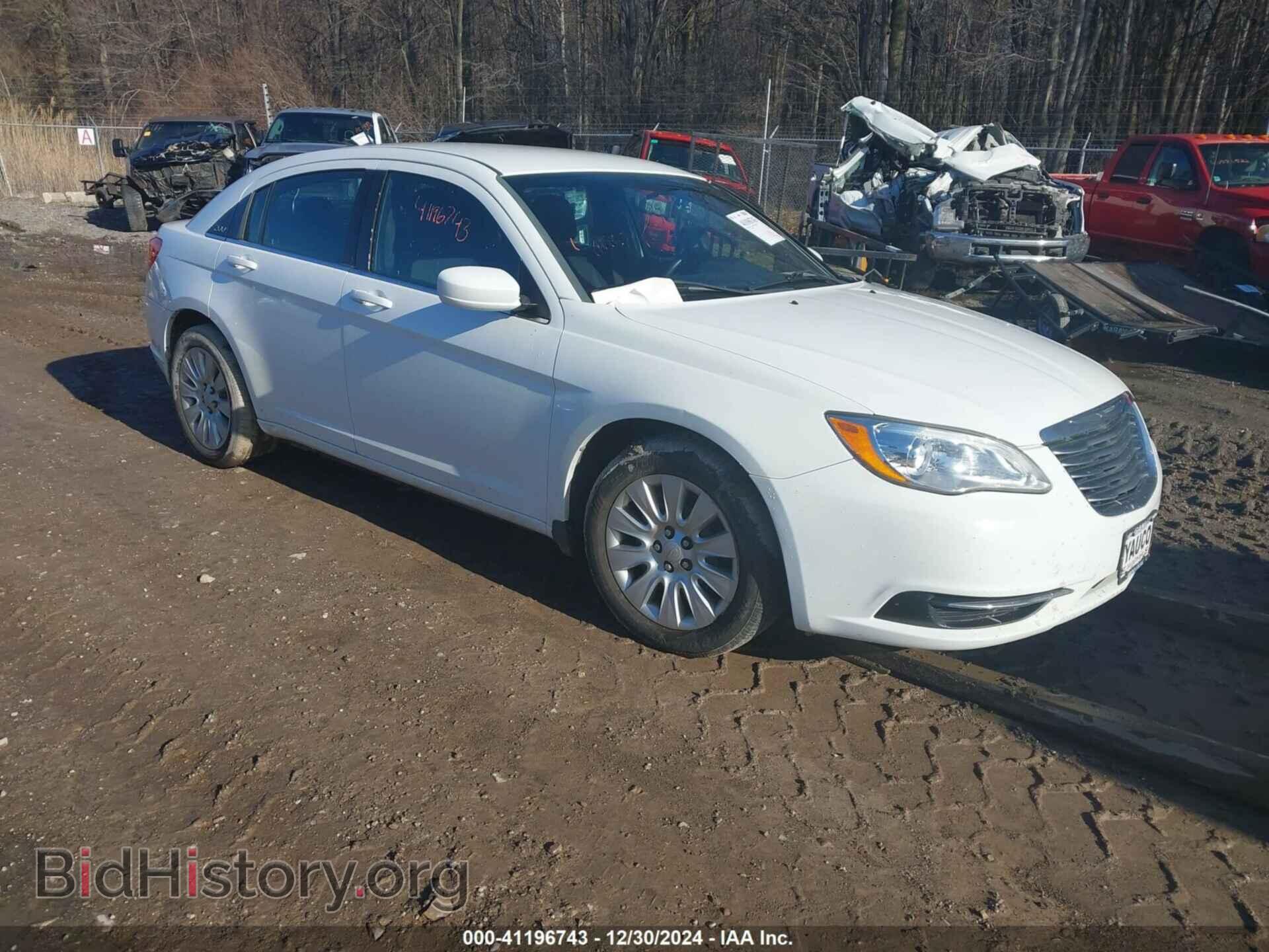Фотография 1C3CCBAB0DN560355 - CHRYSLER 200 2013