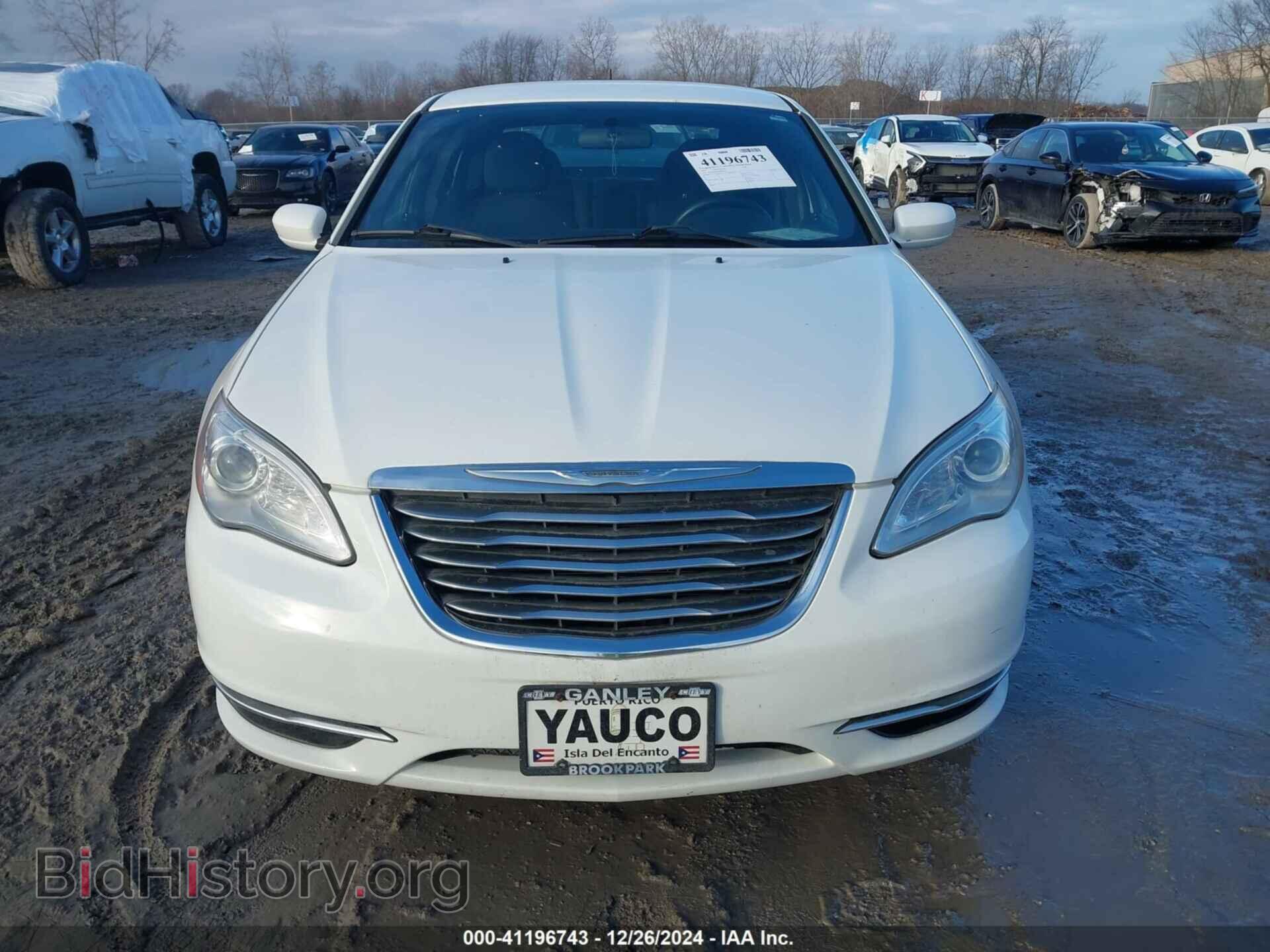 2013 CHRYSLER 200 - VIN: 1C3CCBAB0DN560355 - Фото 12