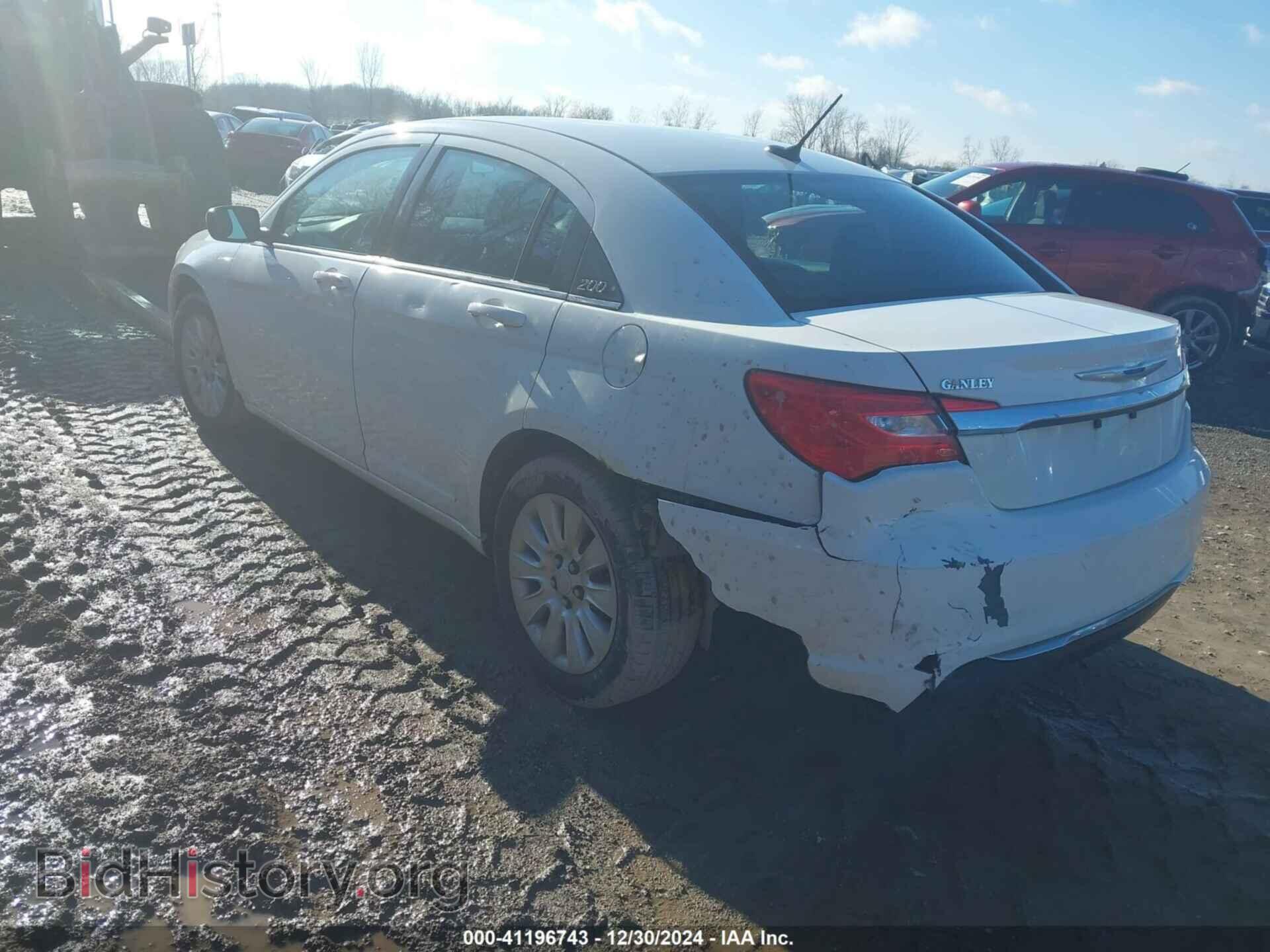 2013 CHRYSLER 200 - VIN: 1C3CCBAB0DN560355 - Фото 3