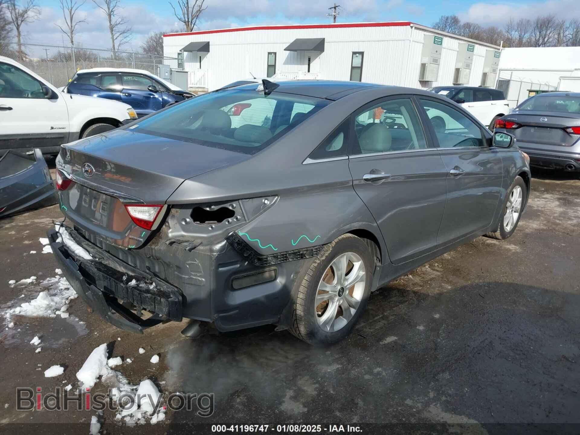 2013 HYUNDAI SONATA - VIN: 5NPEC4AC2DH628874 - Фото 4