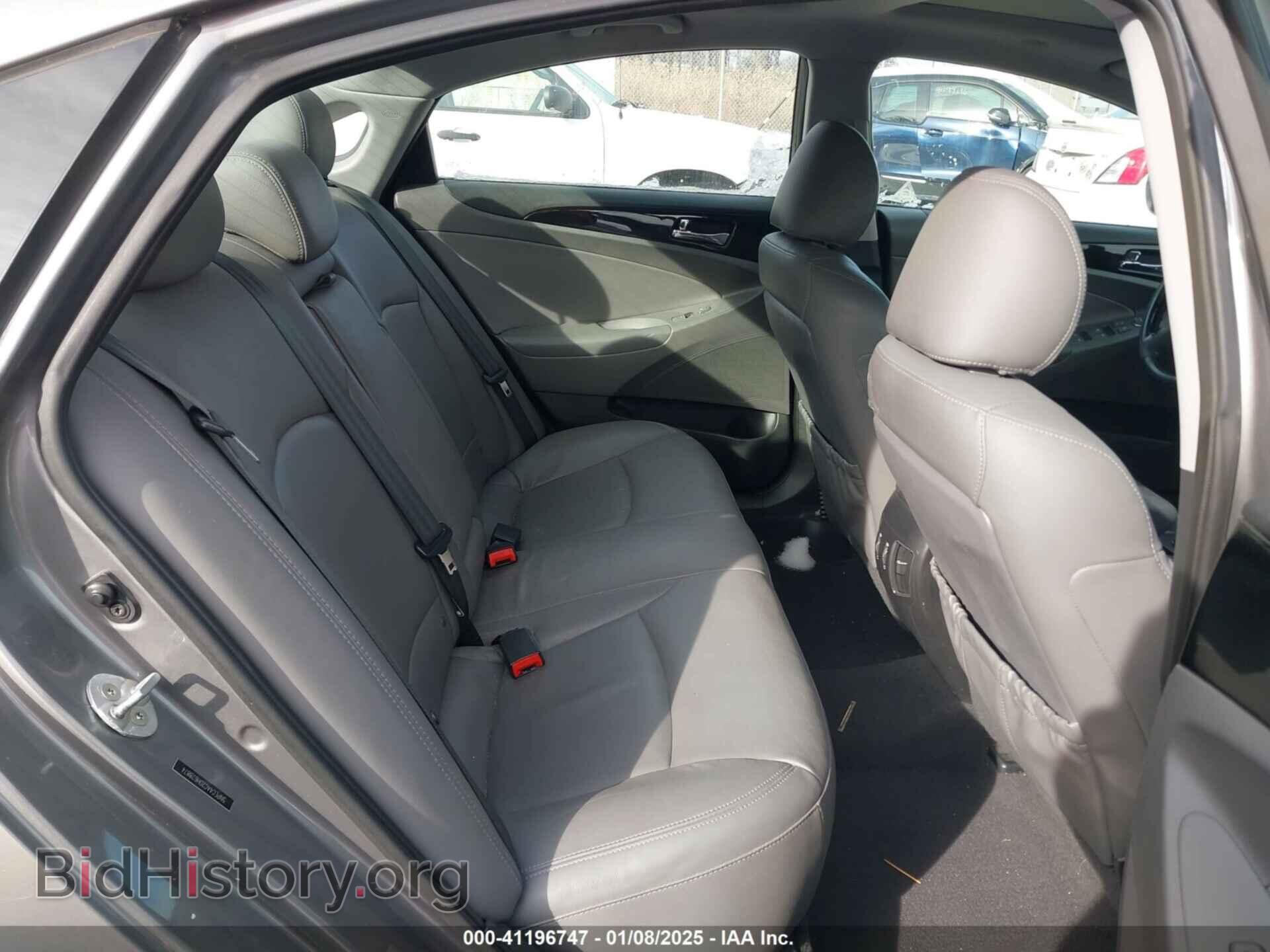 2013 HYUNDAI SONATA - VIN: 5NPEC4AC2DH628874 - Фото 8