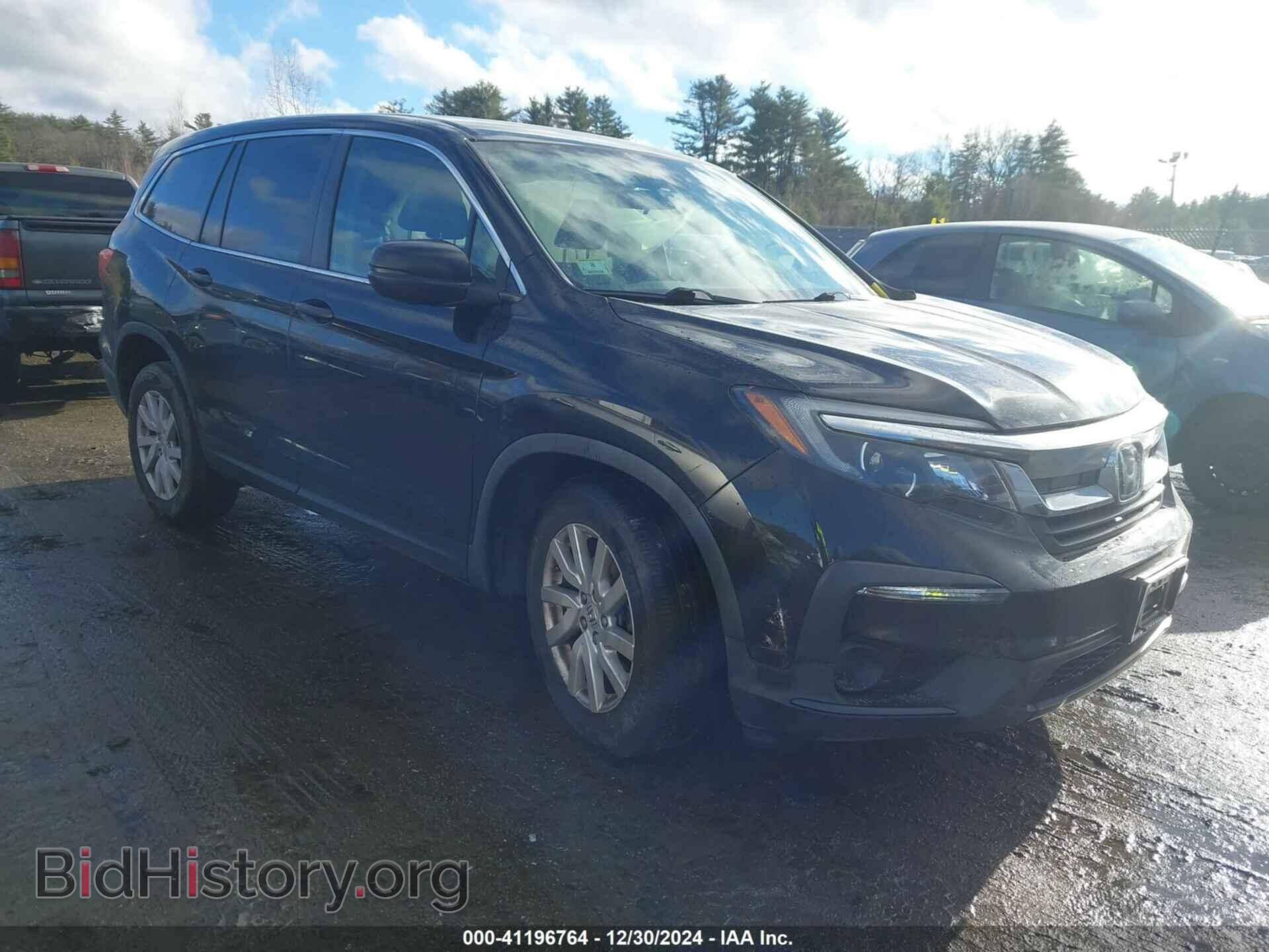 Фотография 5FNYF6H19KB048103 - HONDA PILOT 2019