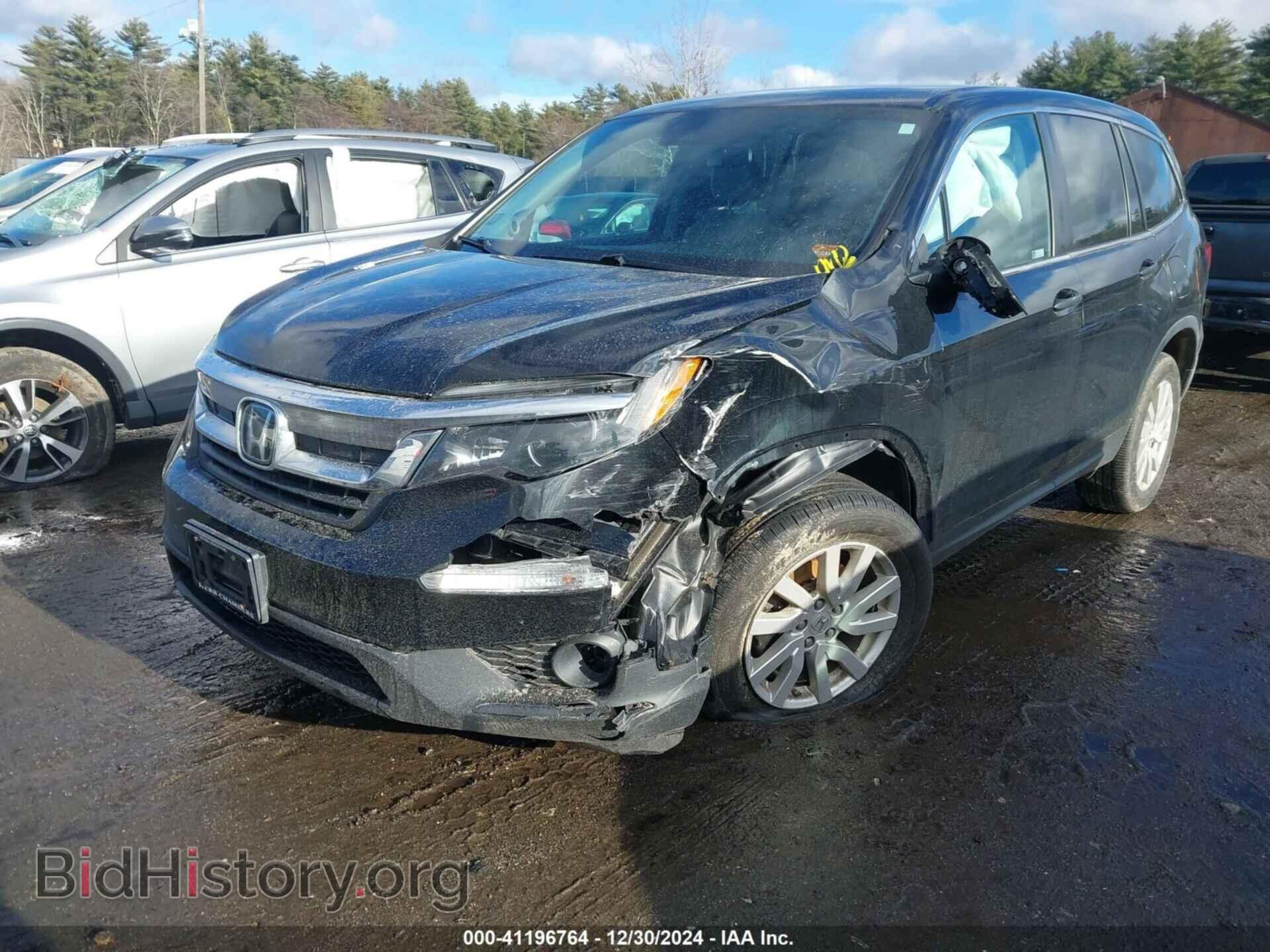 2019 HONDA PILOT - VIN: 5FNYF6H19KB048103 - Фото 2