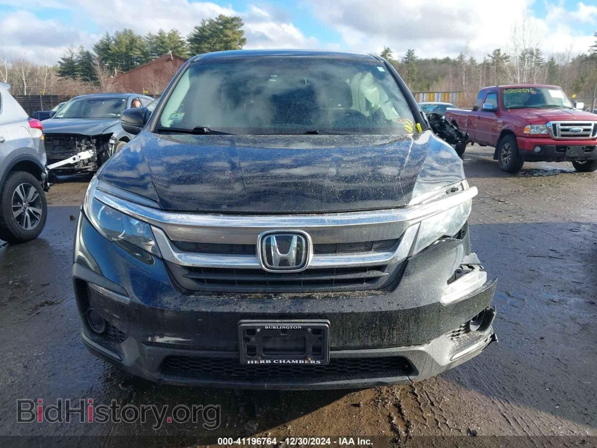 2019 HONDA PILOT - VIN: 5FNYF6H19KB048103 - Фото 12