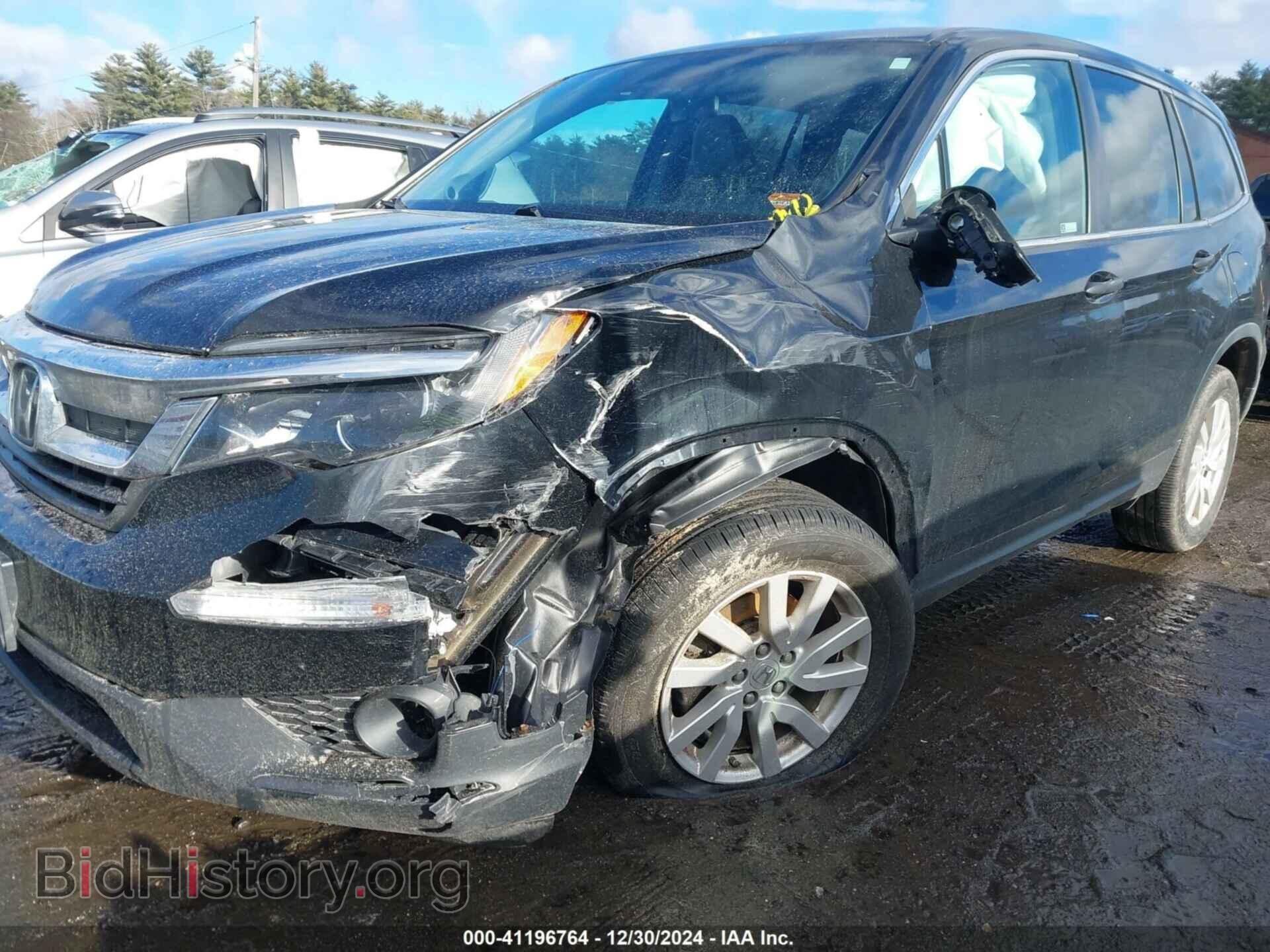 2019 HONDA PILOT - VIN: 5FNYF6H19KB048103 - Фото 6