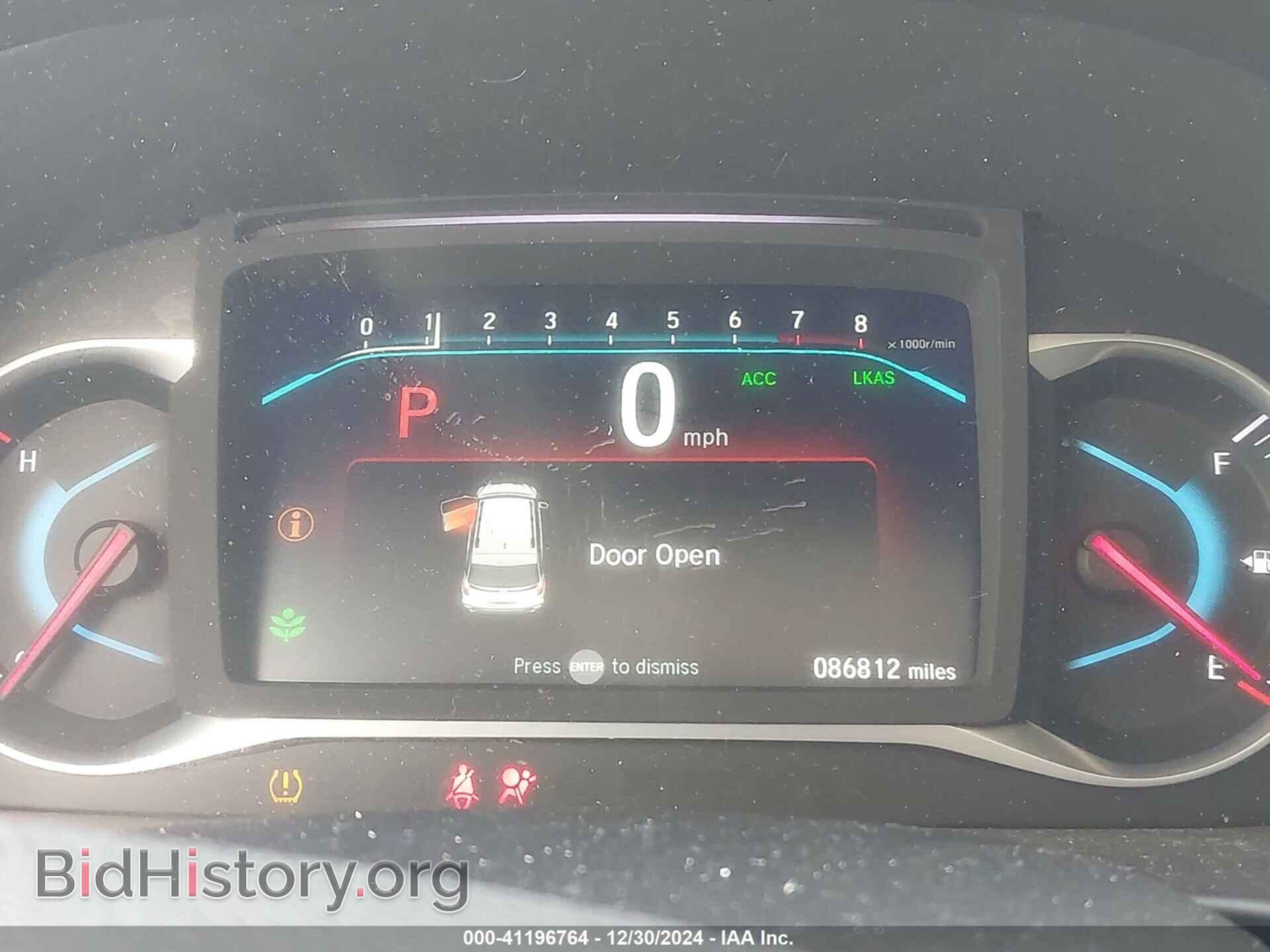 2019 HONDA PILOT - VIN: 5FNYF6H19KB048103 - Фото 7