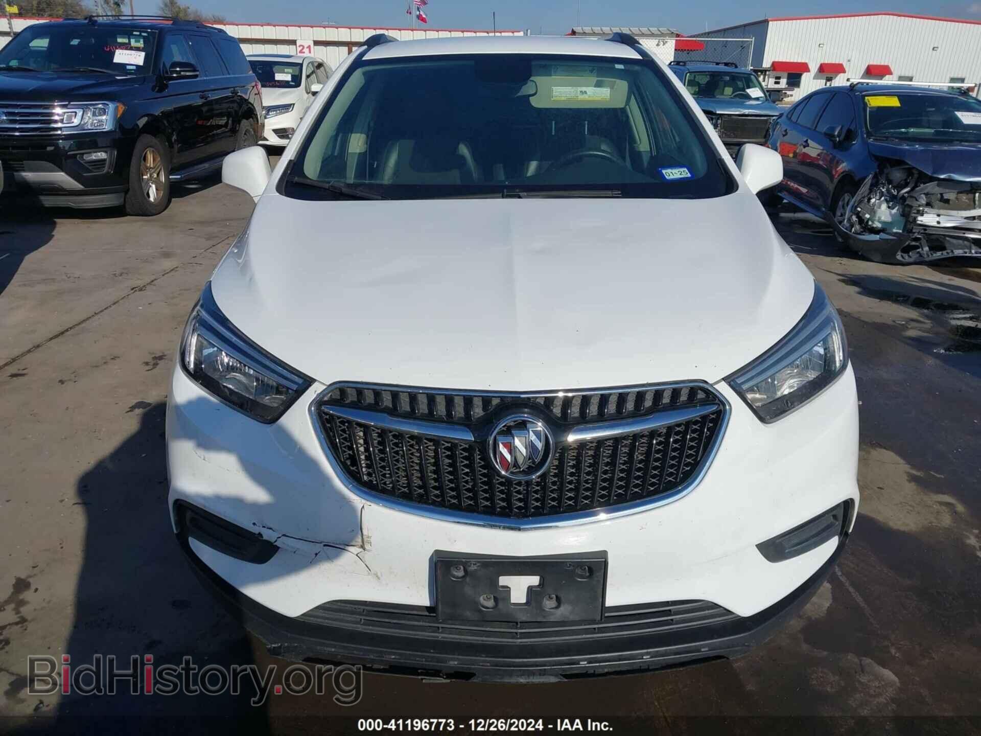 2022 BUICK ENCORE - VIN: KL4CJASM2NB509061 - Фото 13