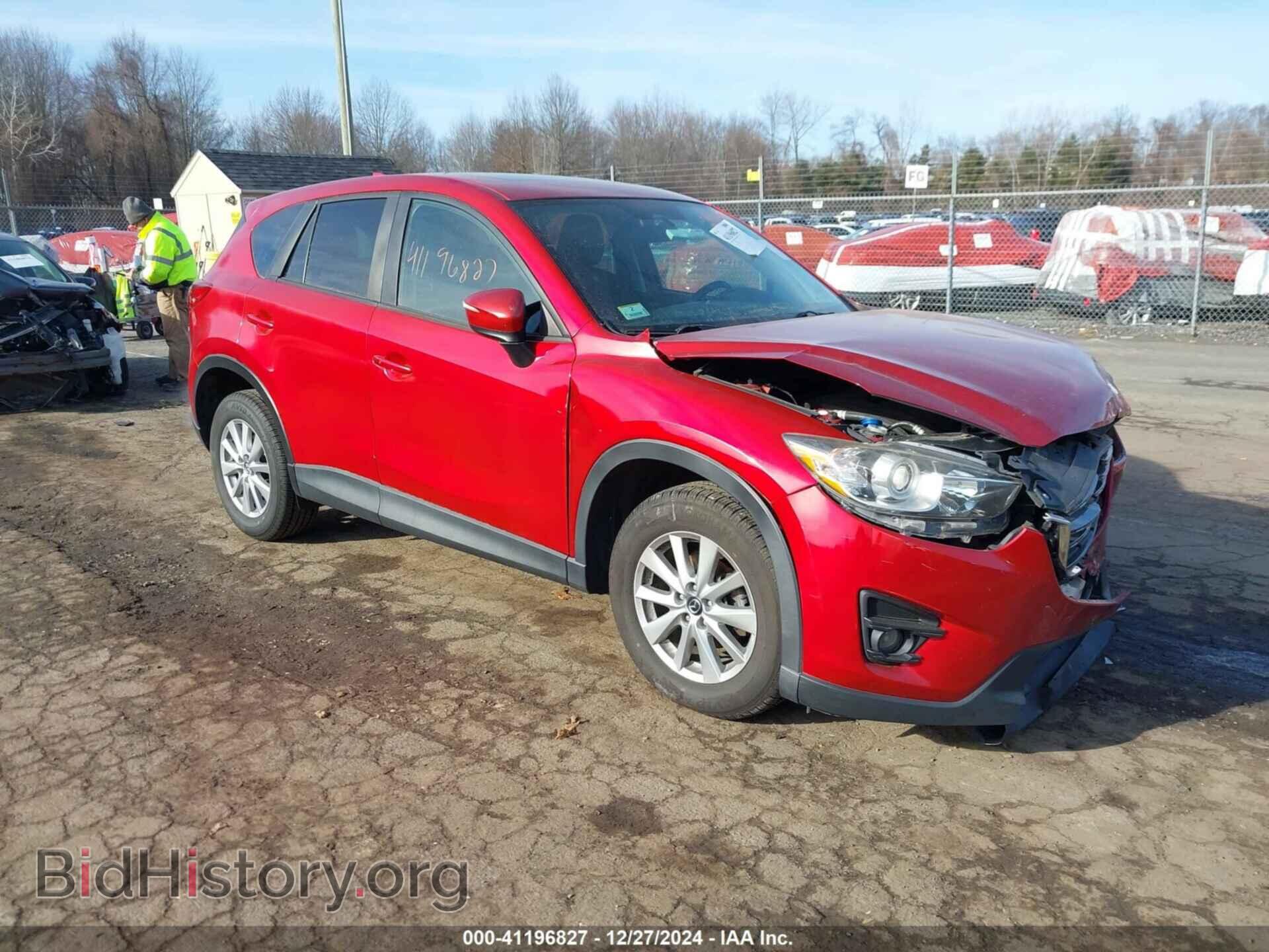 Фотография JM3KE4CY8G0712096 - MAZDA CX-5 2016