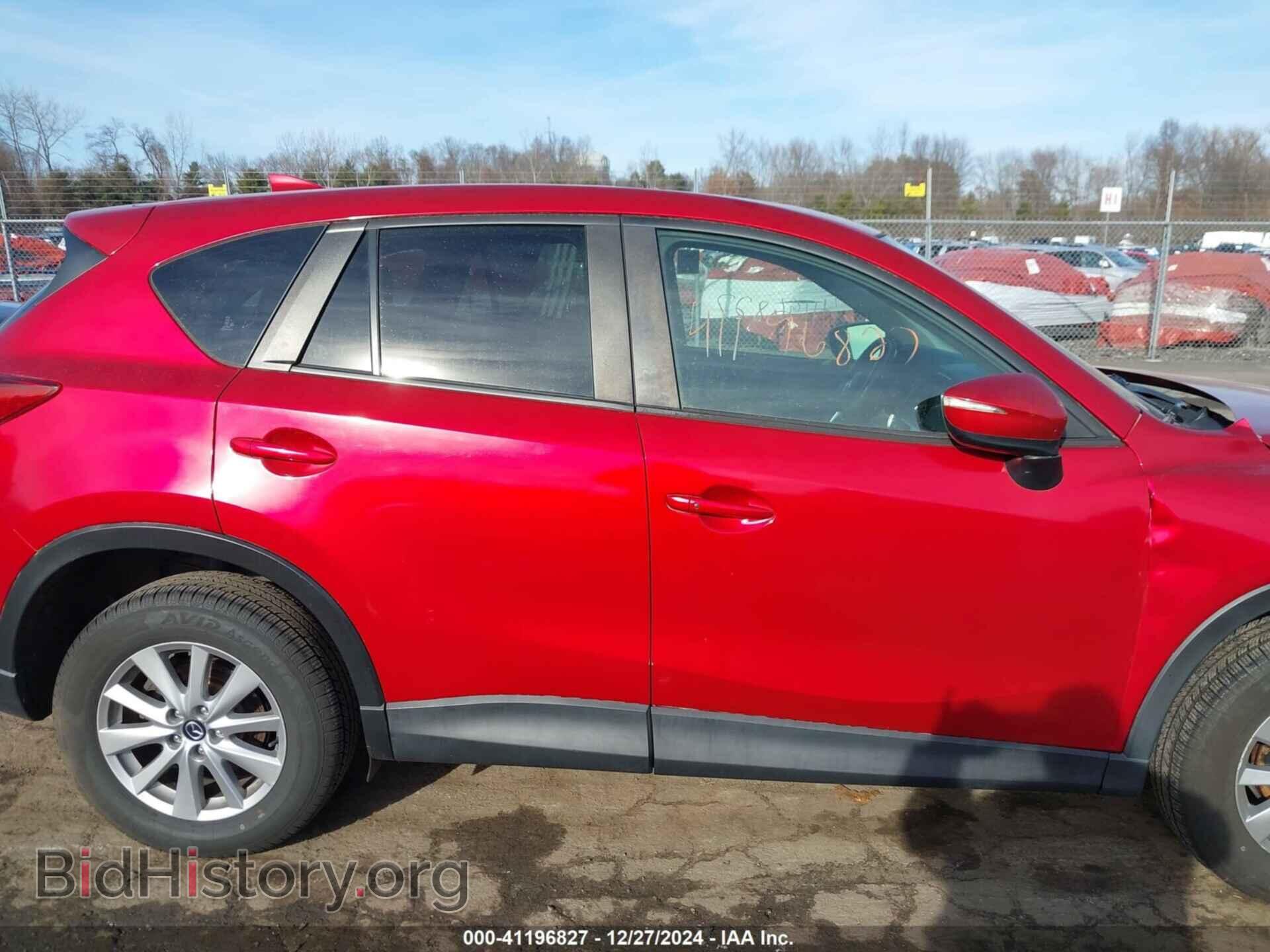 2016 MAZDA CX-5 - VIN: JM3KE4CY8G0712096 - Фото 13