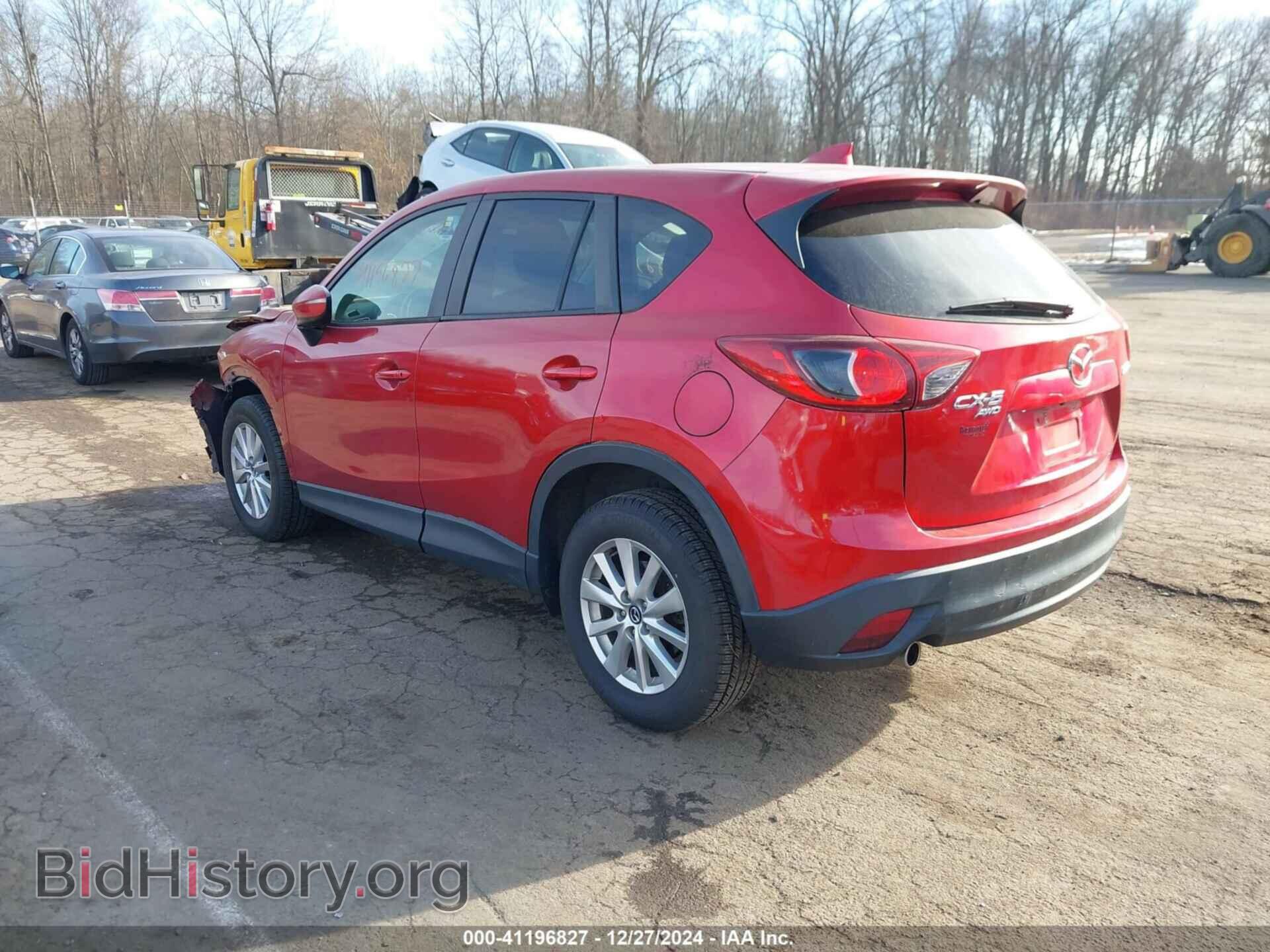 2016 MAZDA CX-5 - VIN: JM3KE4CY8G0712096 - Фото 3