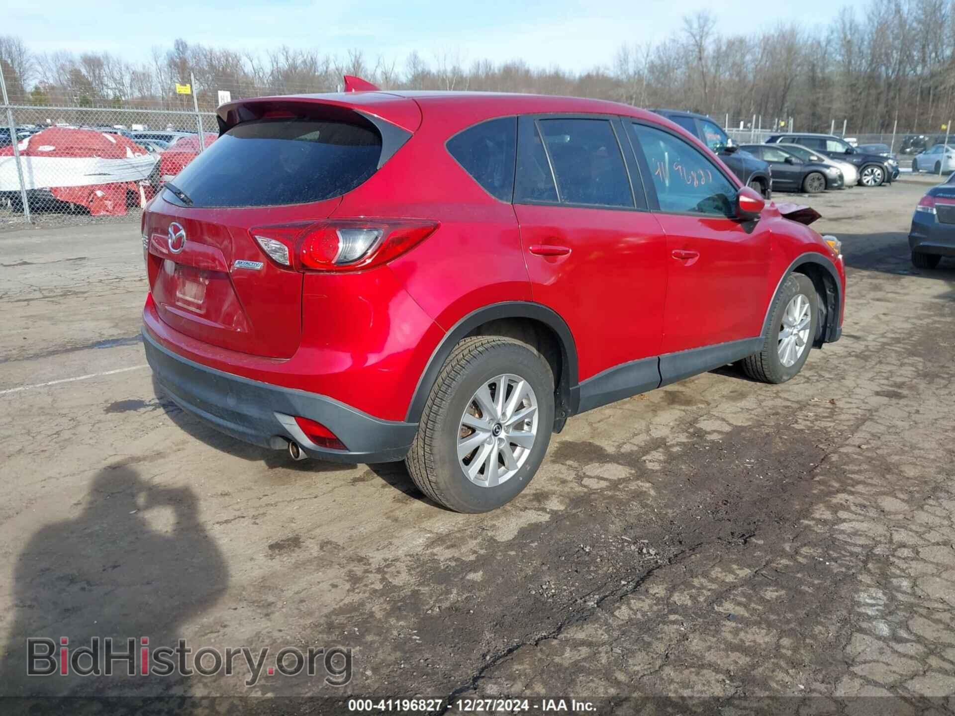 2016 MAZDA CX-5 - VIN: JM3KE4CY8G0712096 - Фото 4