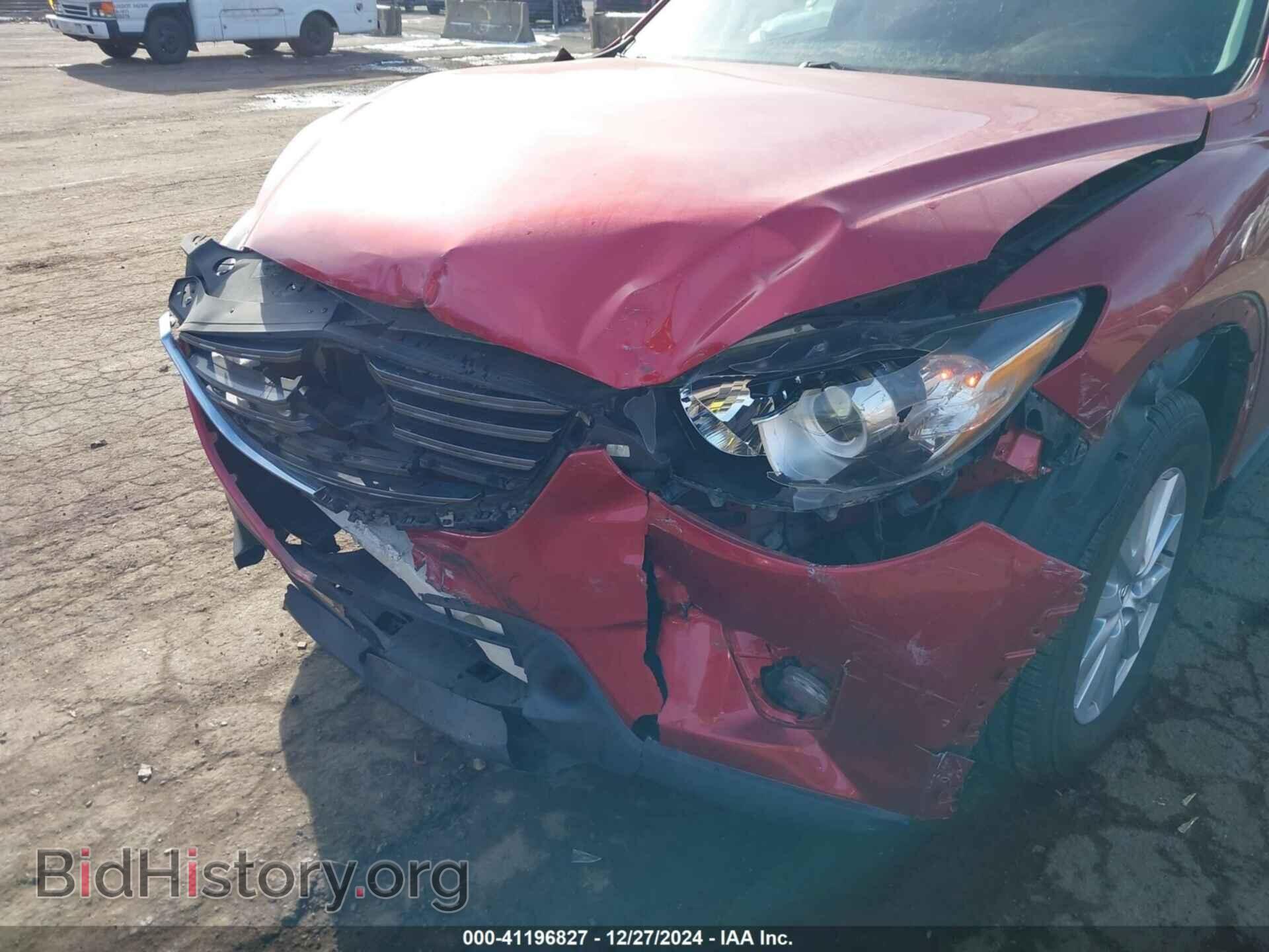 2016 MAZDA CX-5 - VIN: JM3KE4CY8G0712096 - Фото 6