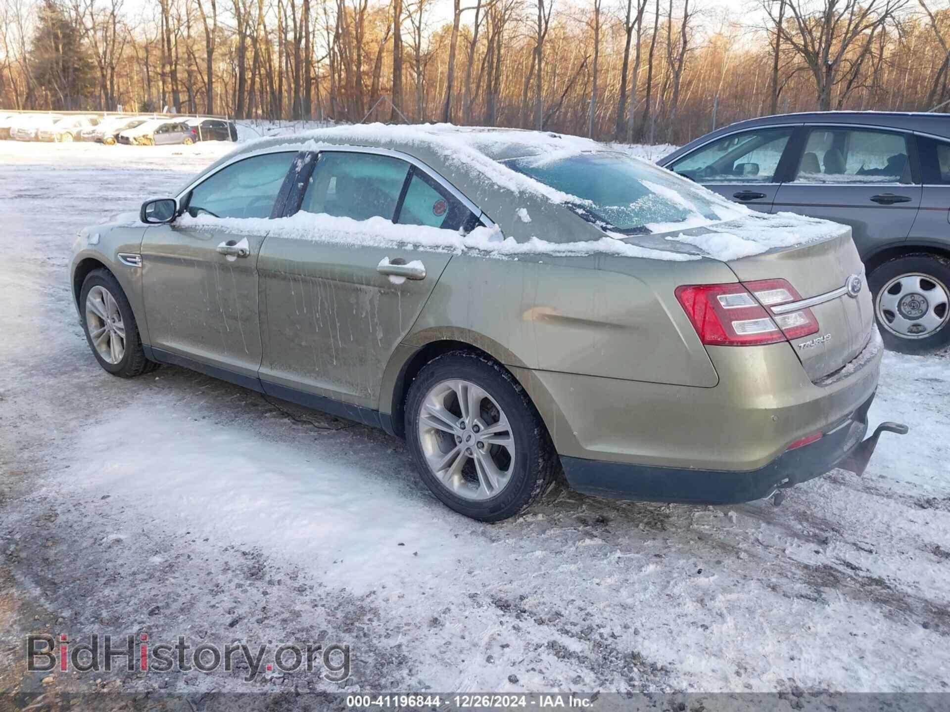 2013 FORD TAURUS - VIN: 1FAHP2E82DG133158 - Фото 3