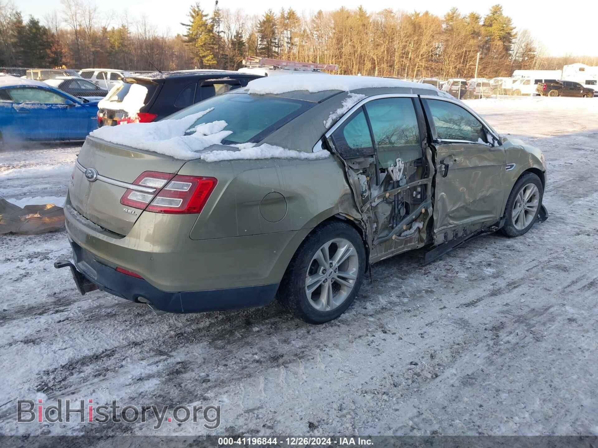 2013 FORD TAURUS - VIN: 1FAHP2E82DG133158 - Фото 4