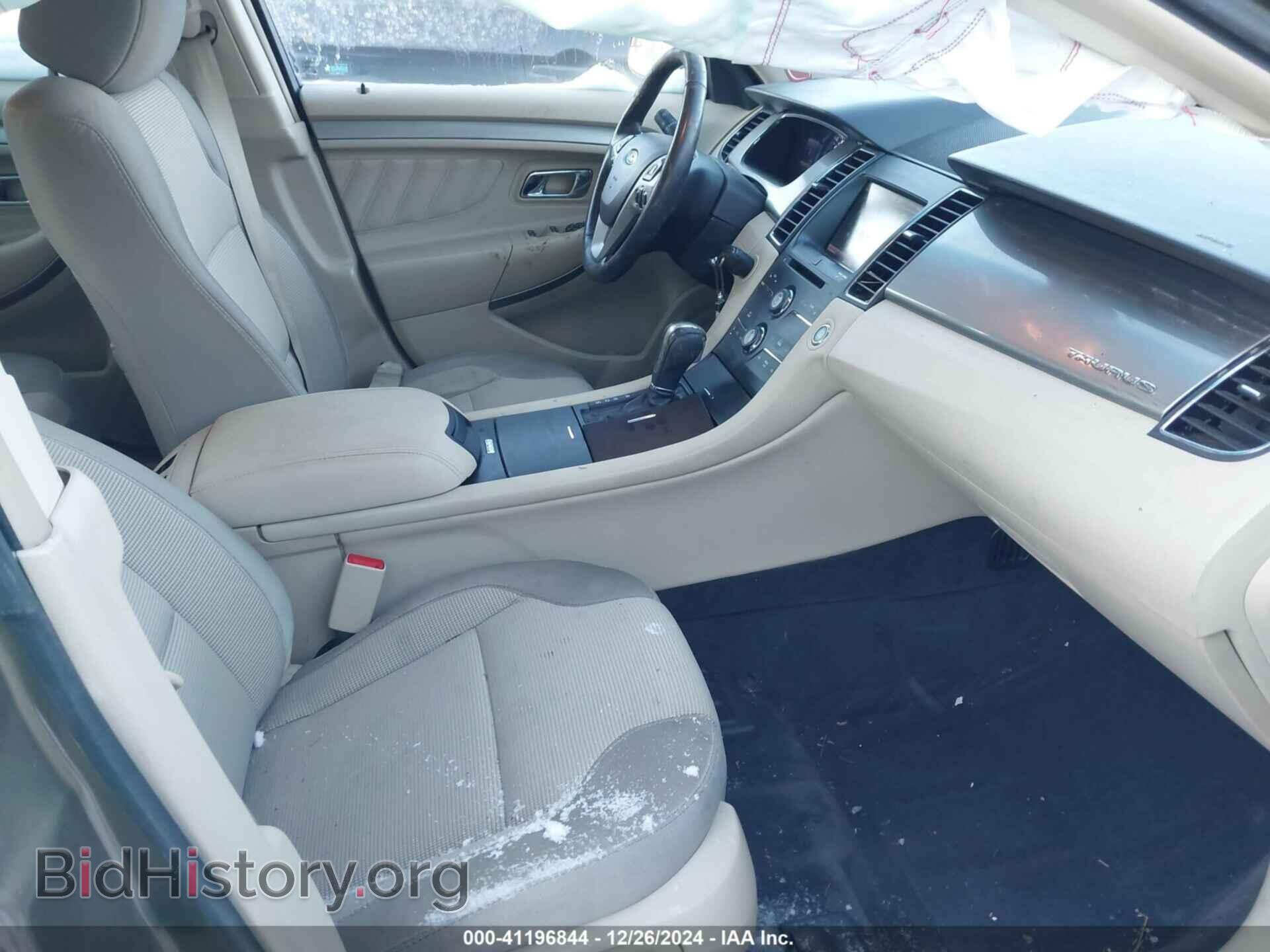 2013 FORD TAURUS - VIN: 1FAHP2E82DG133158 - Фото 5