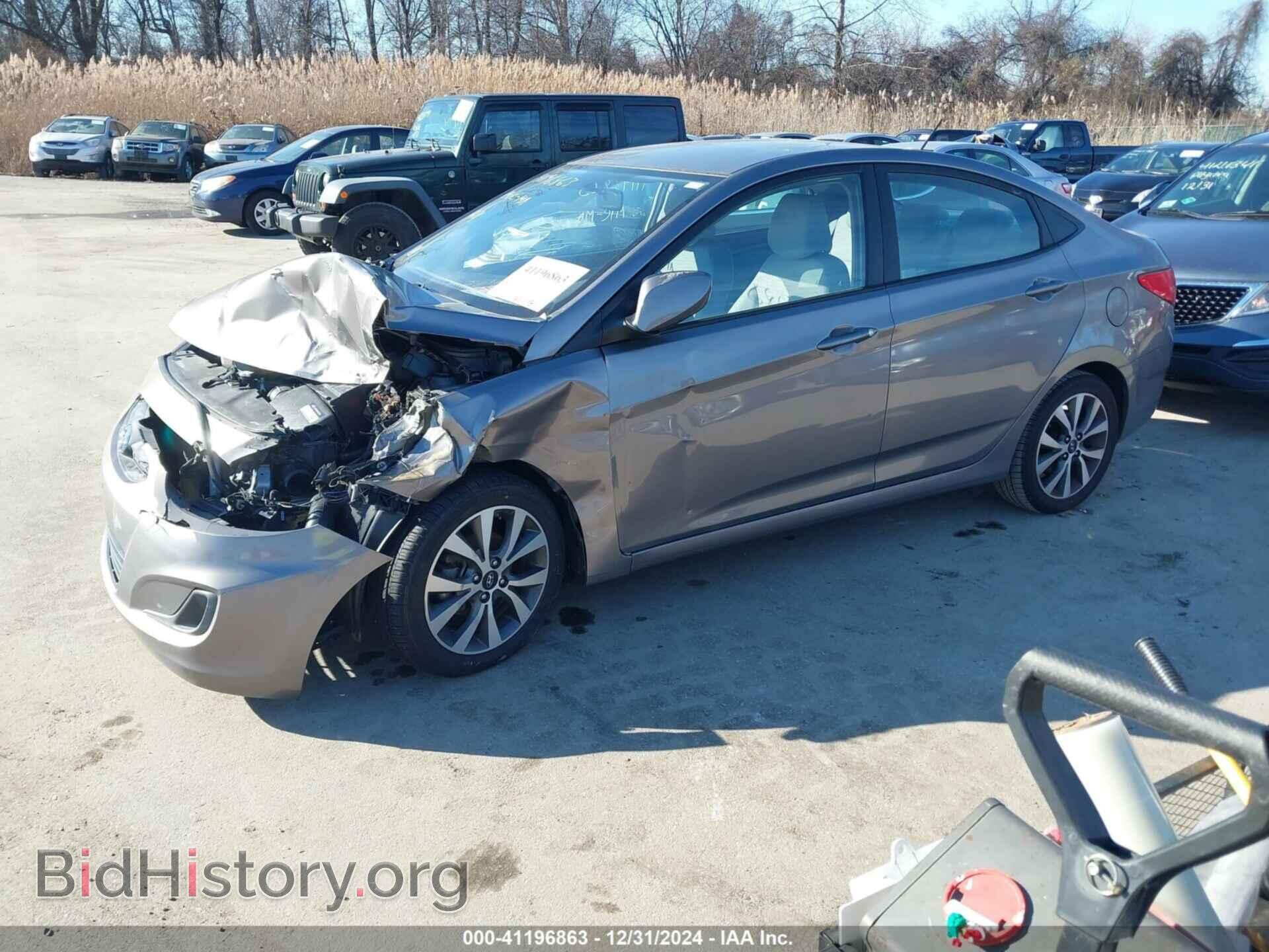 2017 HYUNDAI ACCENT - VIN: KMHCT4AE3HU364984 - Photo 2