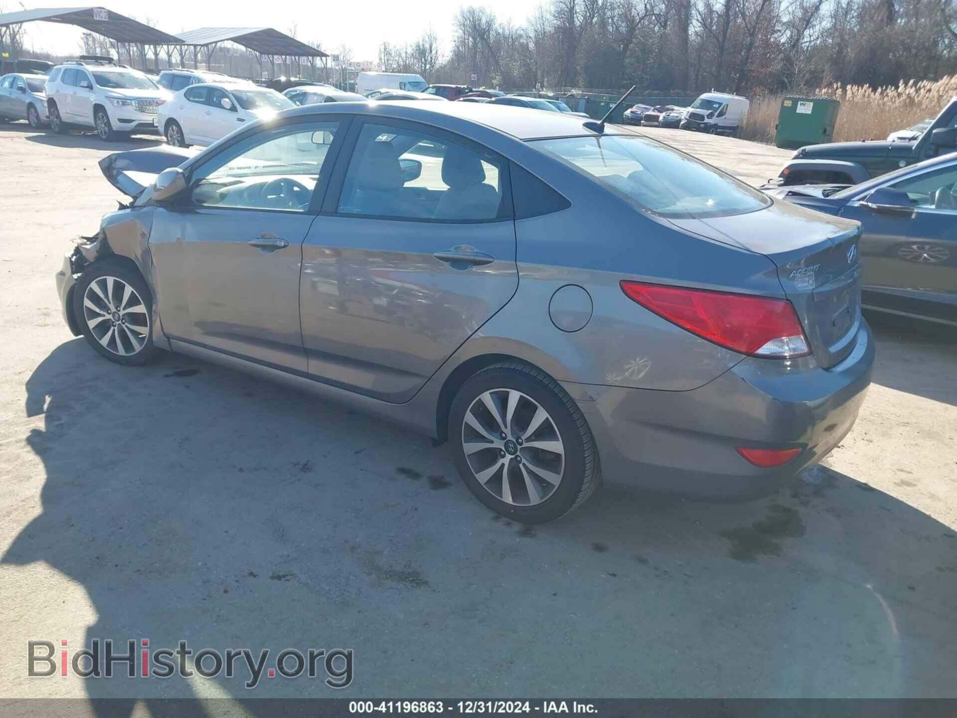 2017 HYUNDAI ACCENT - VIN: KMHCT4AE3HU364984 - Photo 3