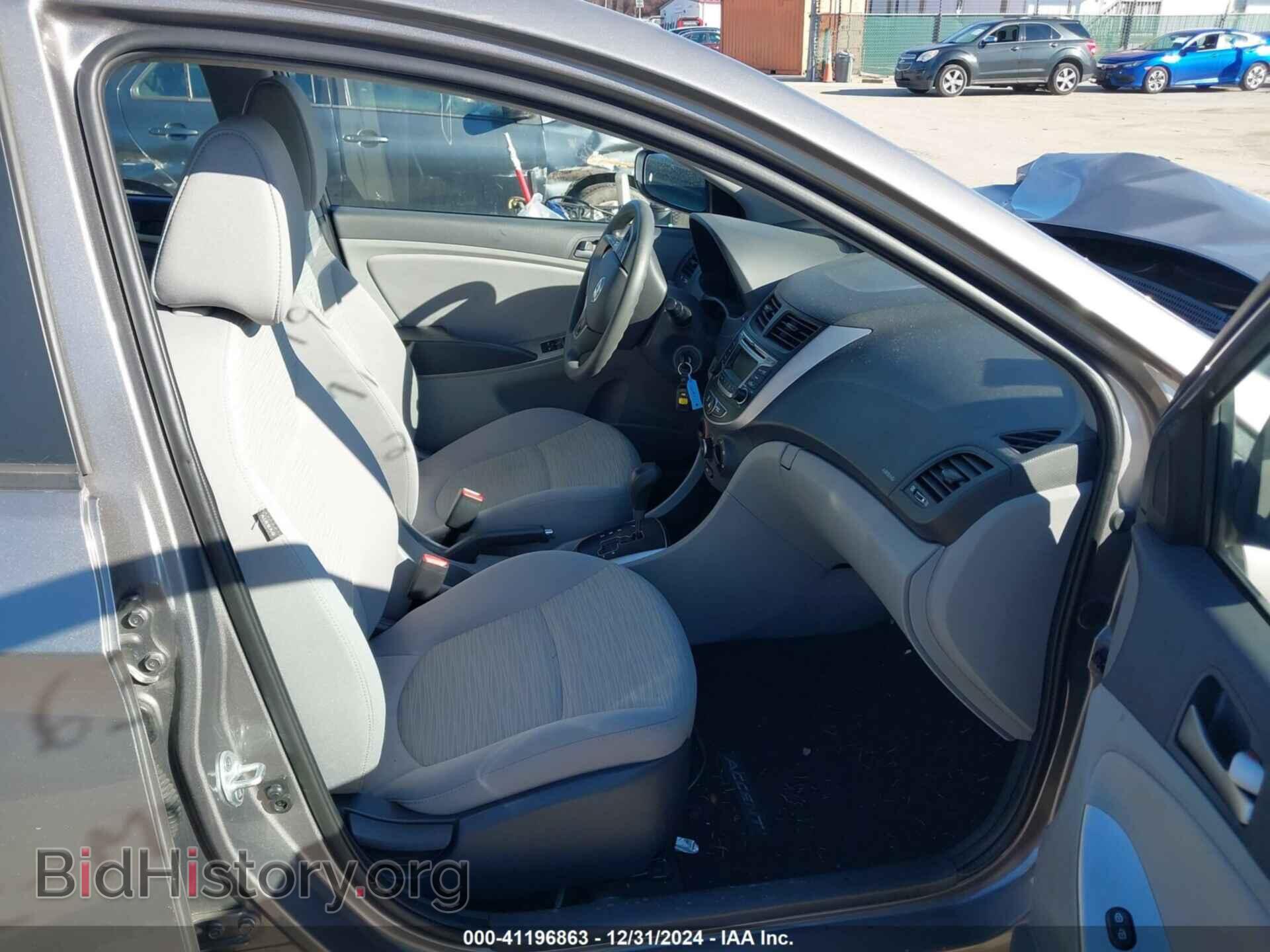 2017 HYUNDAI ACCENT - VIN: KMHCT4AE3HU364984 - Photo 5