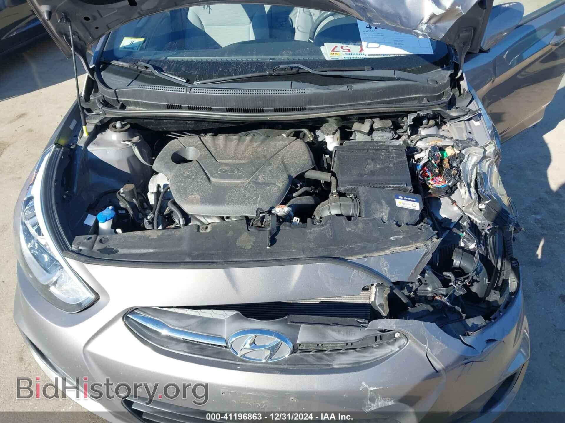 2017 HYUNDAI ACCENT - VIN: KMHCT4AE3HU364984 - Photo 10