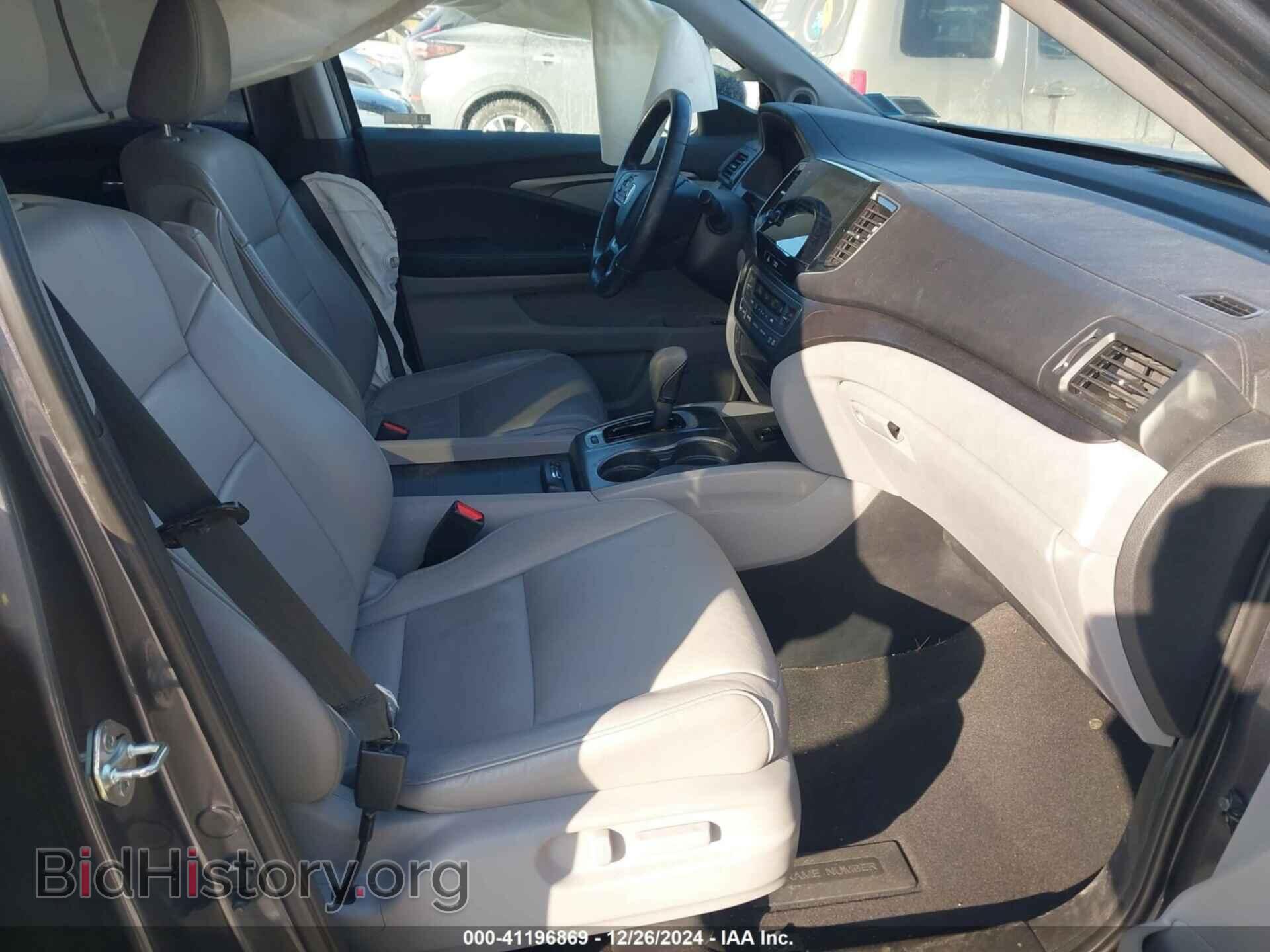 2019 HONDA PILOT - VIN: 5FNYF6H53KB070259 - Фото 5