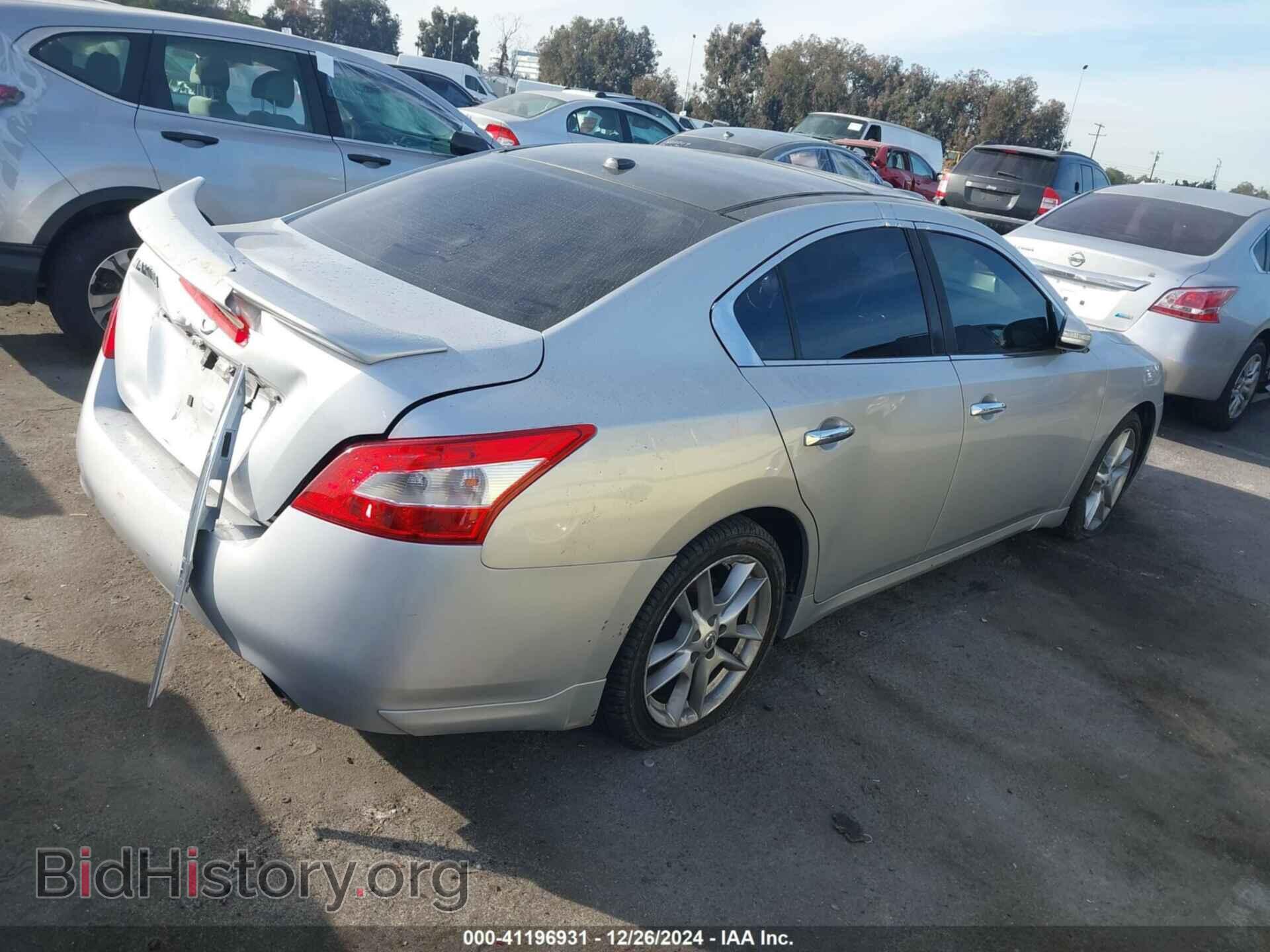 2010 NISSAN MAXIMA - VIN: 1N4AA5AP7AC846948 - Фото 4