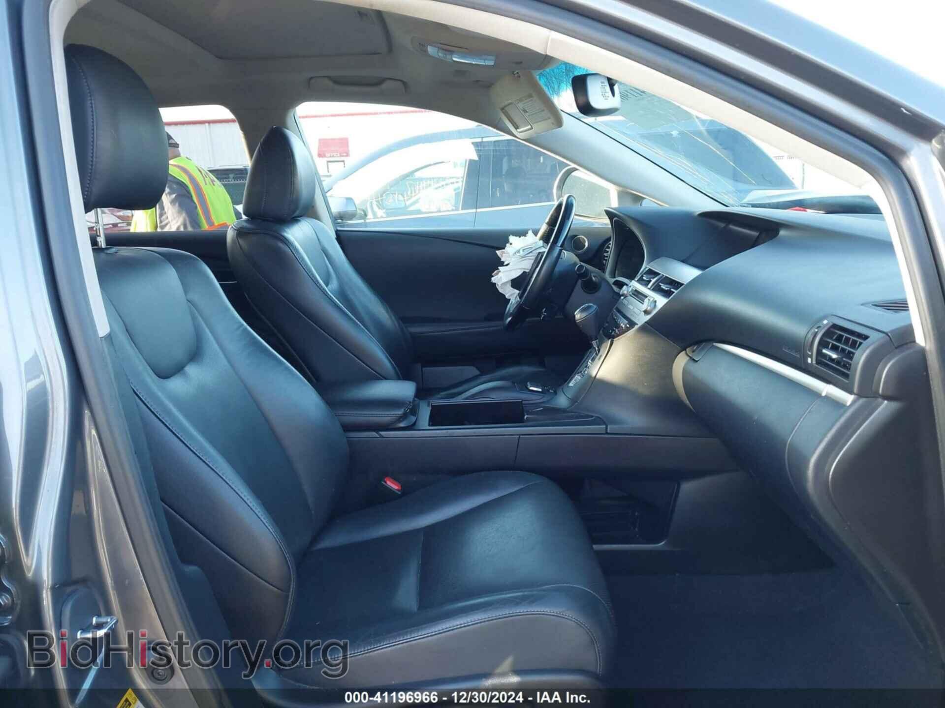 2015 LEXUS RX 350 - VIN: 2T2BK1BA6FC342223 - Фото 5