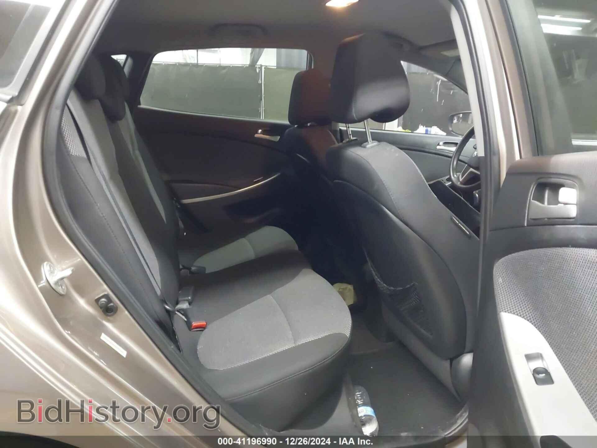 2014 HYUNDAI ACCENT - VIN: KMHCT5AEXEU159454 - Фото 8