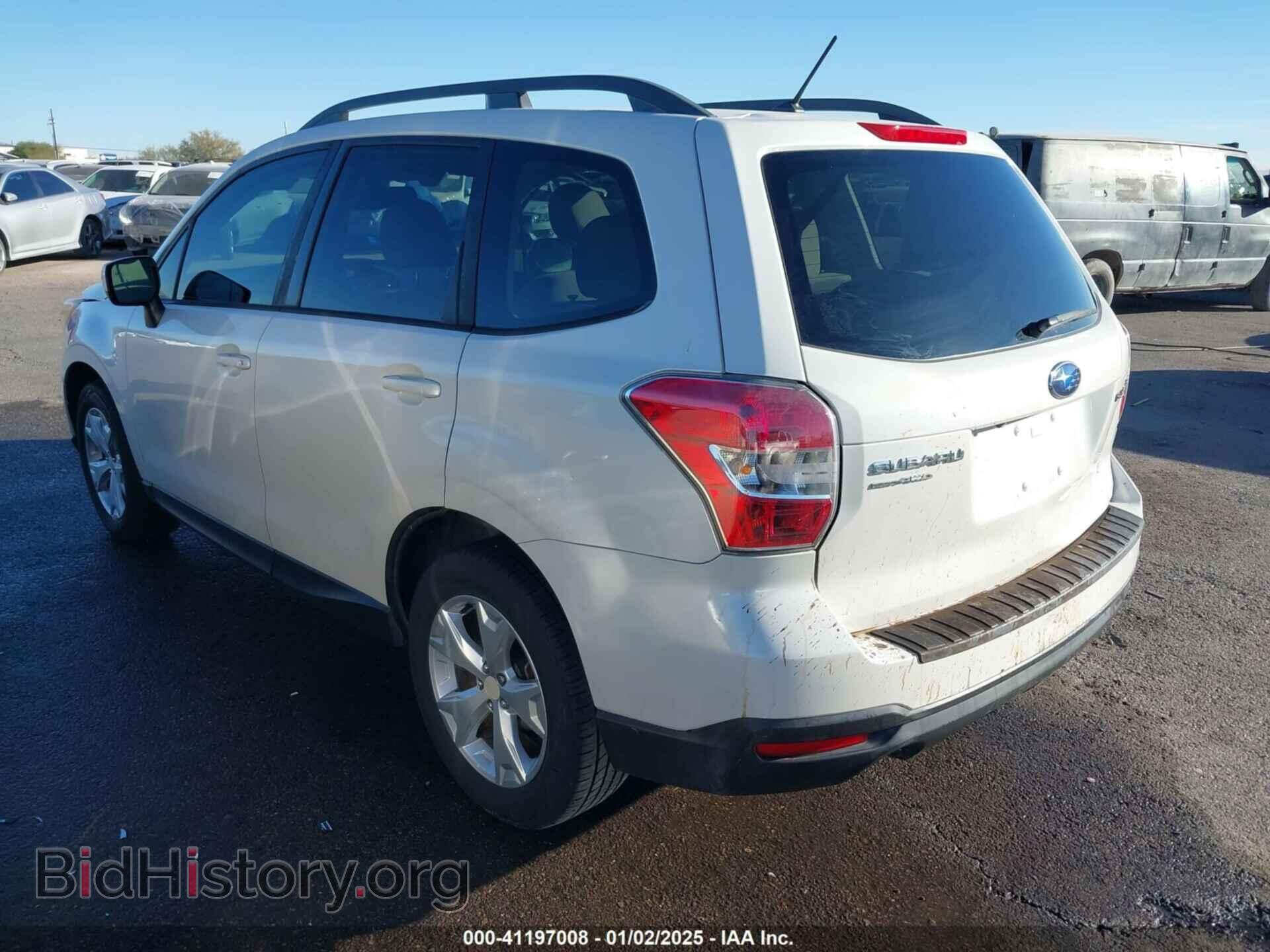 2015 SUBARU FORESTER - VIN: JF2SJAFC0FH431219 - Фото 3
