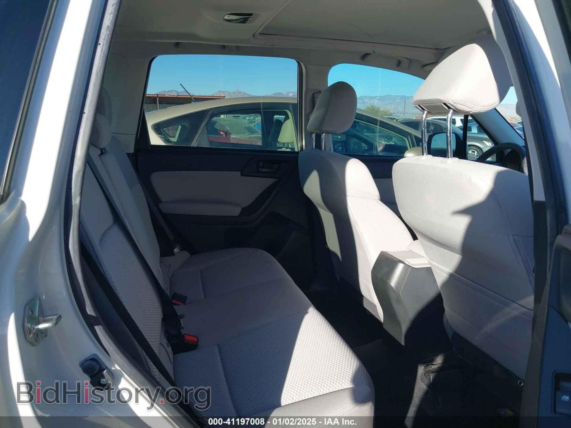 2015 SUBARU FORESTER - VIN: JF2SJAFC0FH431219 - Фото 8