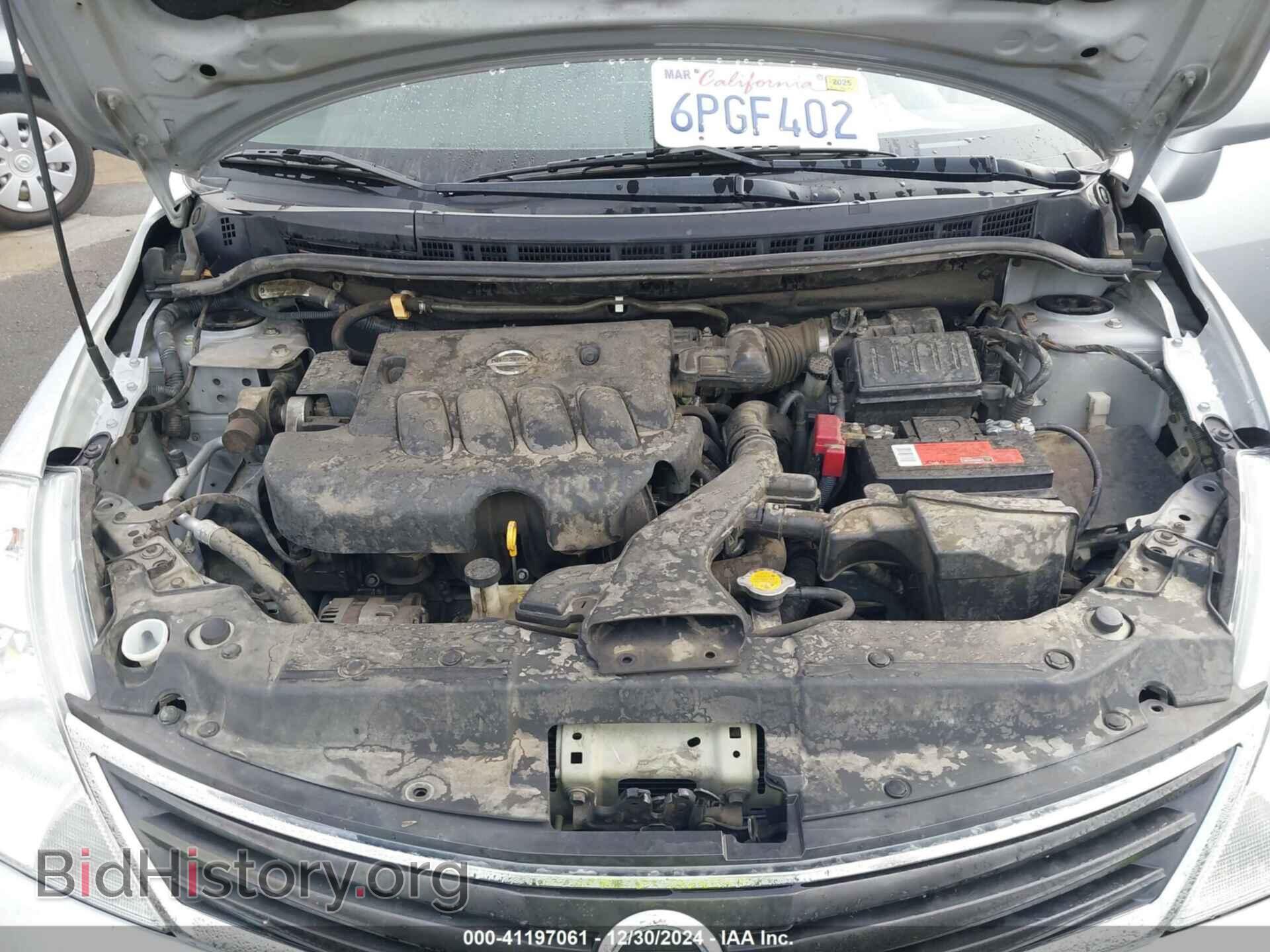 2011 NISSAN VERSA - VIN: 3N1BC1CP2BL476208 - Фото 10
