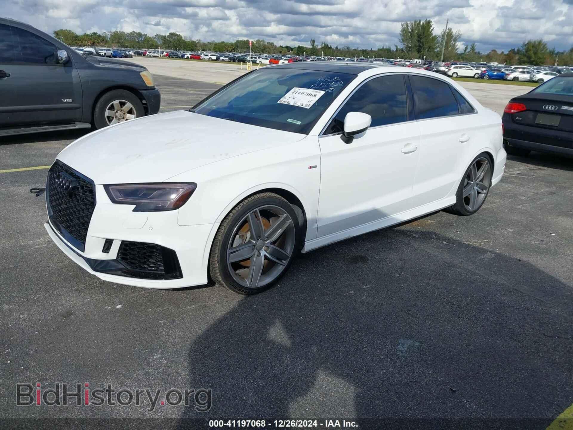 2019 AUDI A3 - VIN: WAUGUGFF7KA088580 - Фото 2
