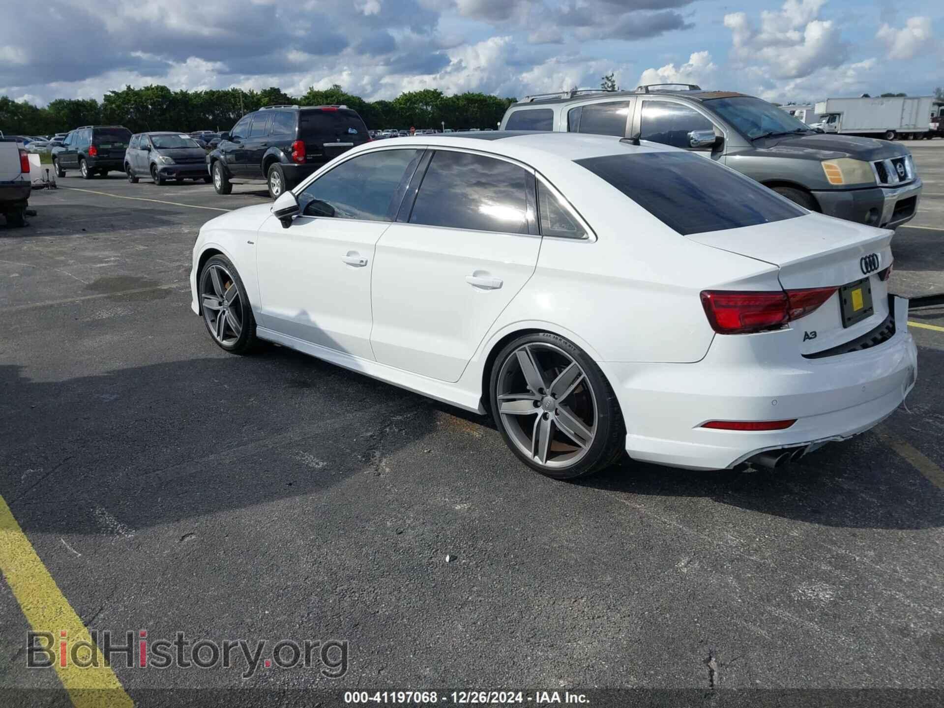 2019 AUDI A3 - VIN: WAUGUGFF7KA088580 - Фото 3