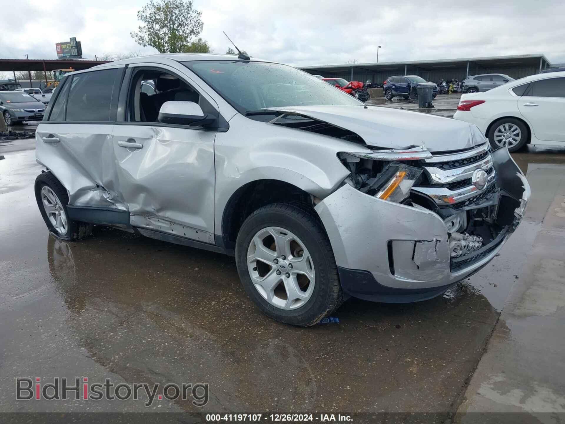 Photo 2FMDK3JC4EBA04320 - FORD EDGE 2014