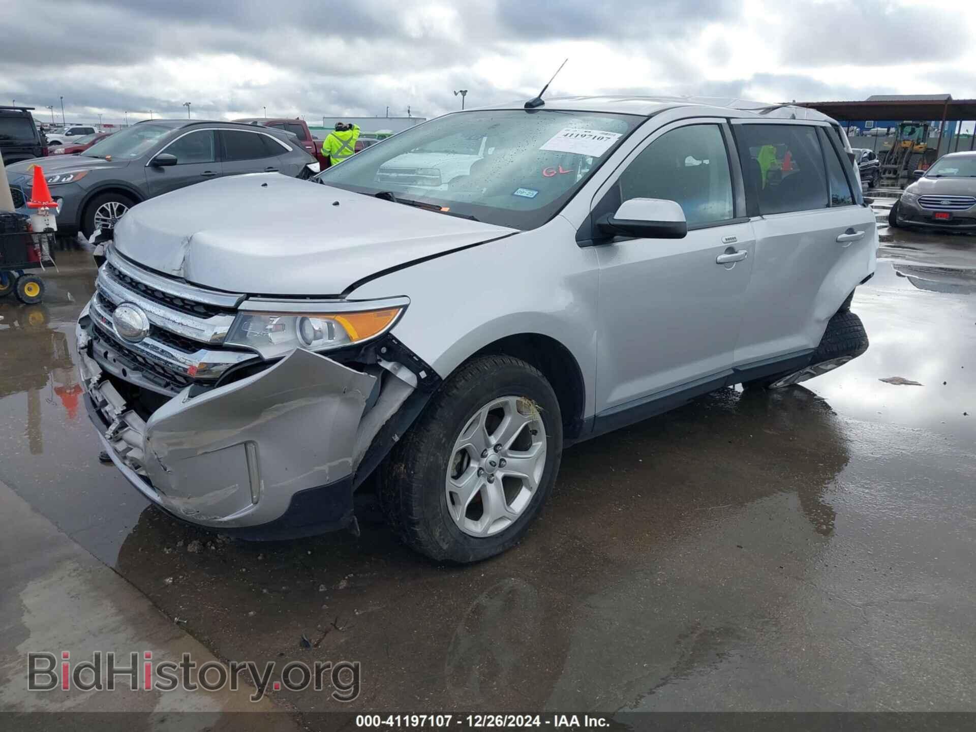 2014 FORD EDGE - VIN: 2FMDK3JC4EBA04320 - Photo 2
