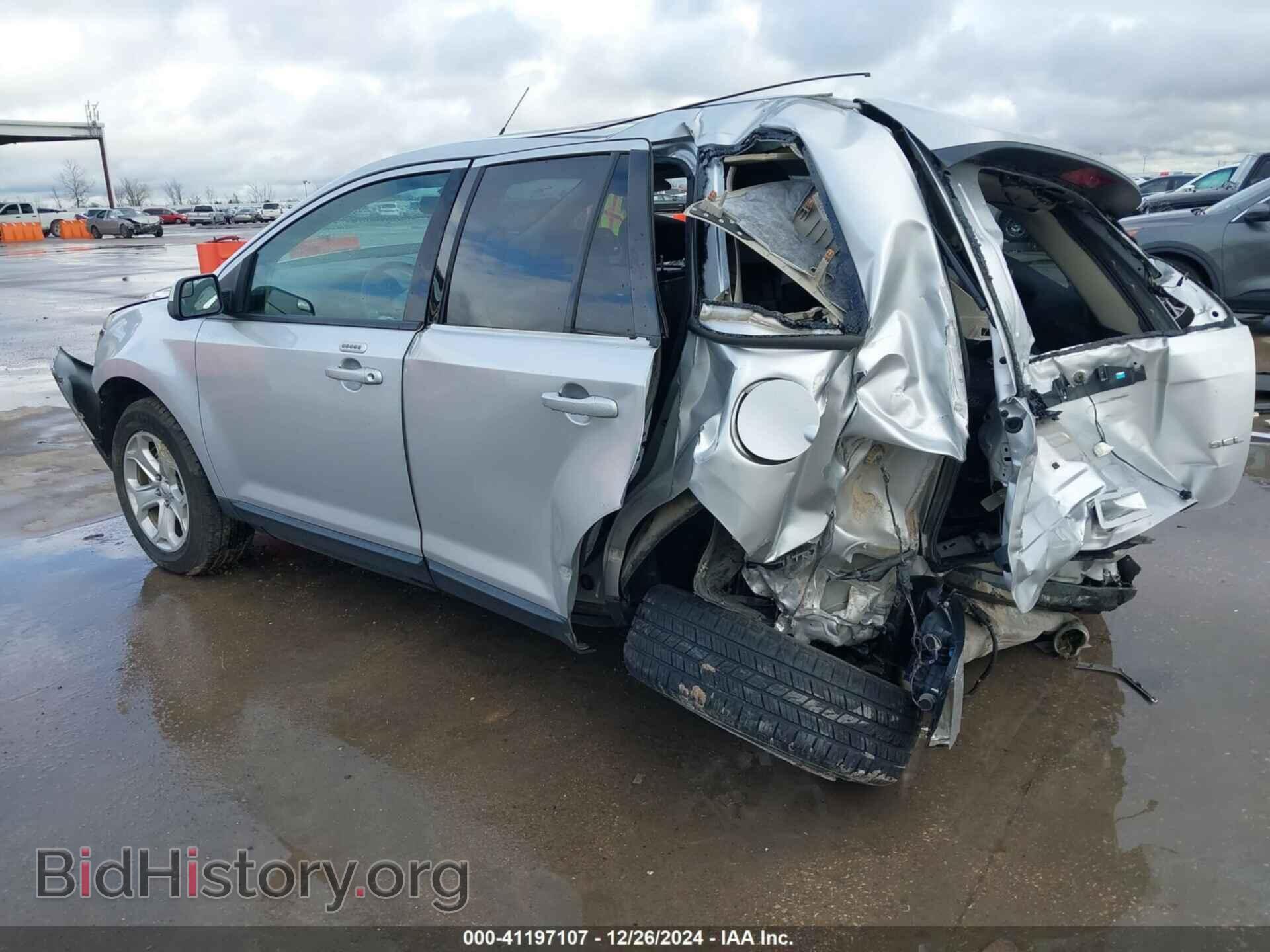 2014 FORD EDGE - VIN: 2FMDK3JC4EBA04320 - Photo 3